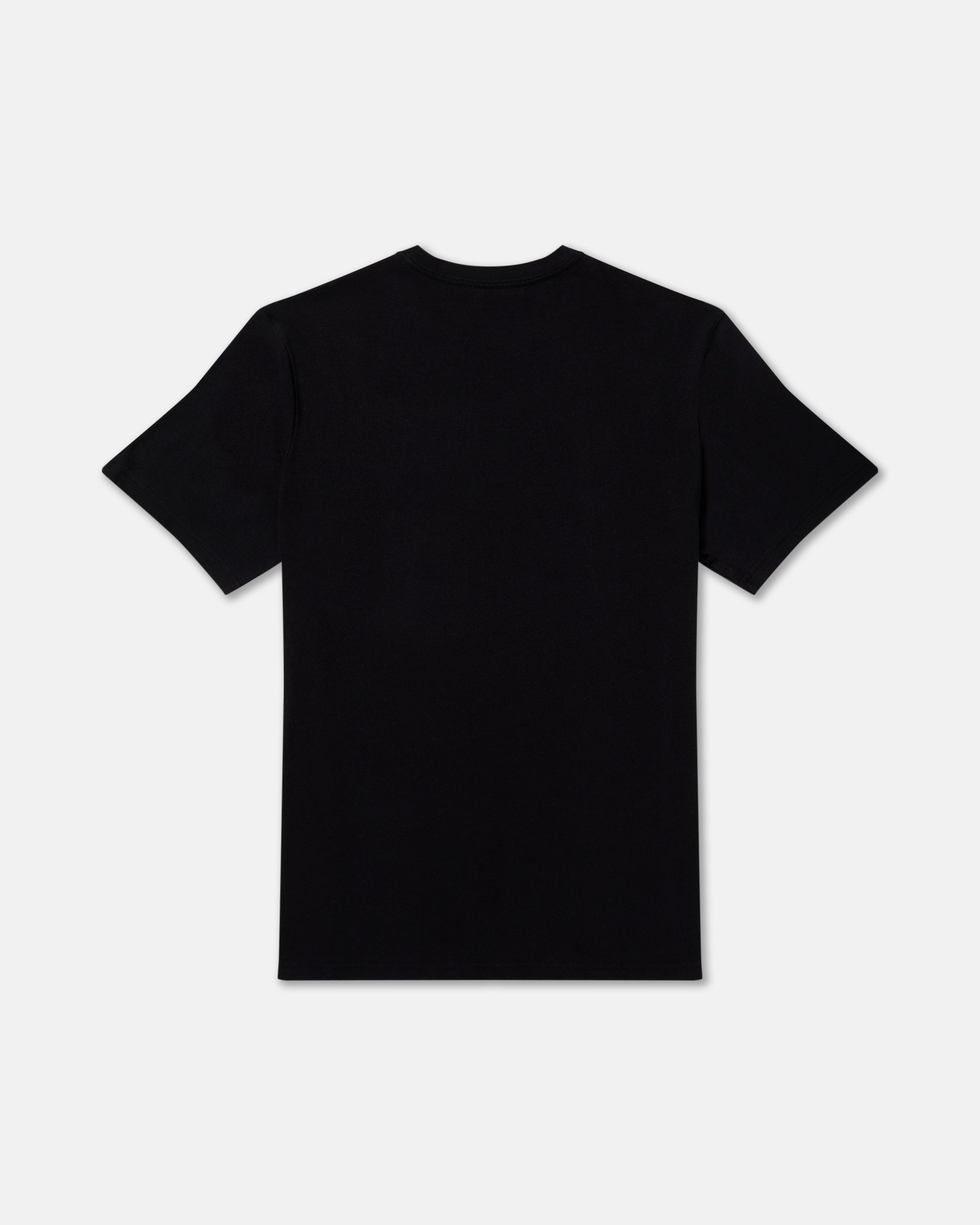 Big RVCA Glitch Short Sleeve Tee - Black