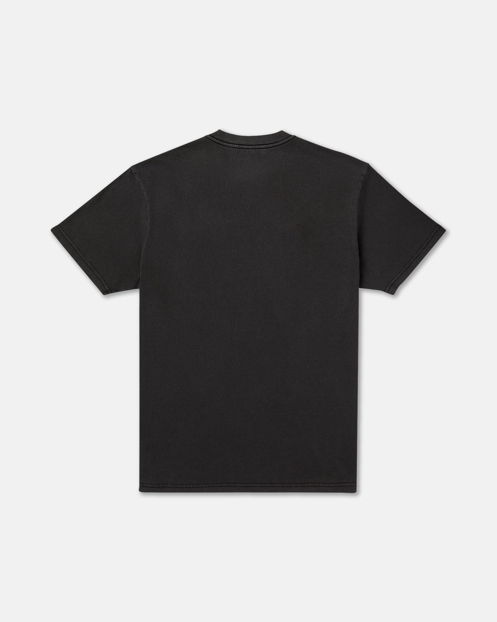 Midweight Label Short Sleeve Tee - Black