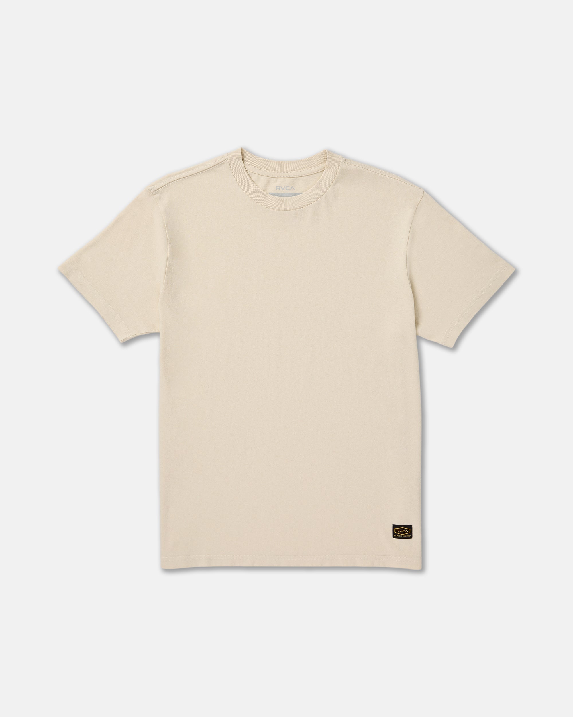 Midweight Label Short Sleeve Tee - Ceramic