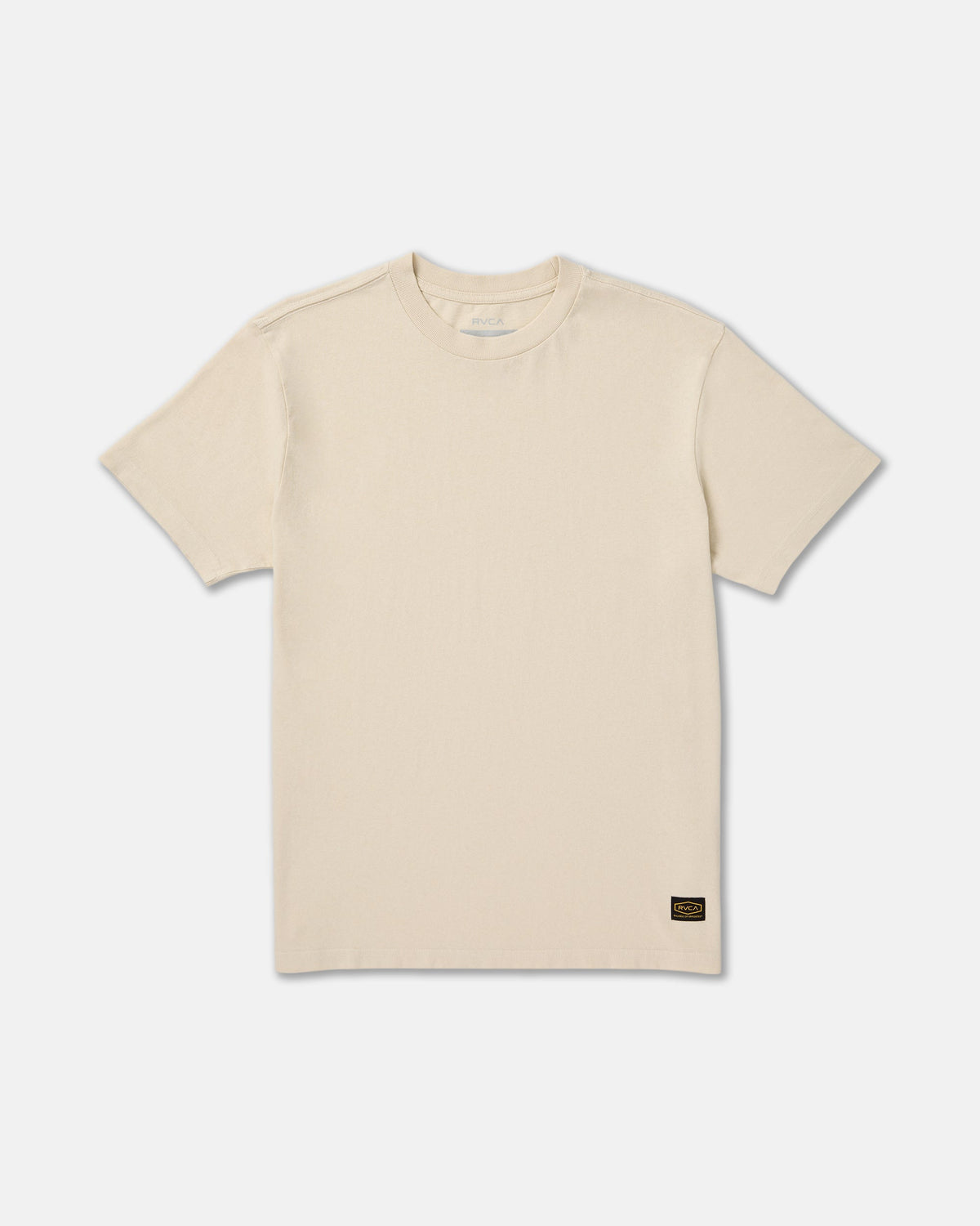 Midweight Label Short Sleeve Tee - Ceramic