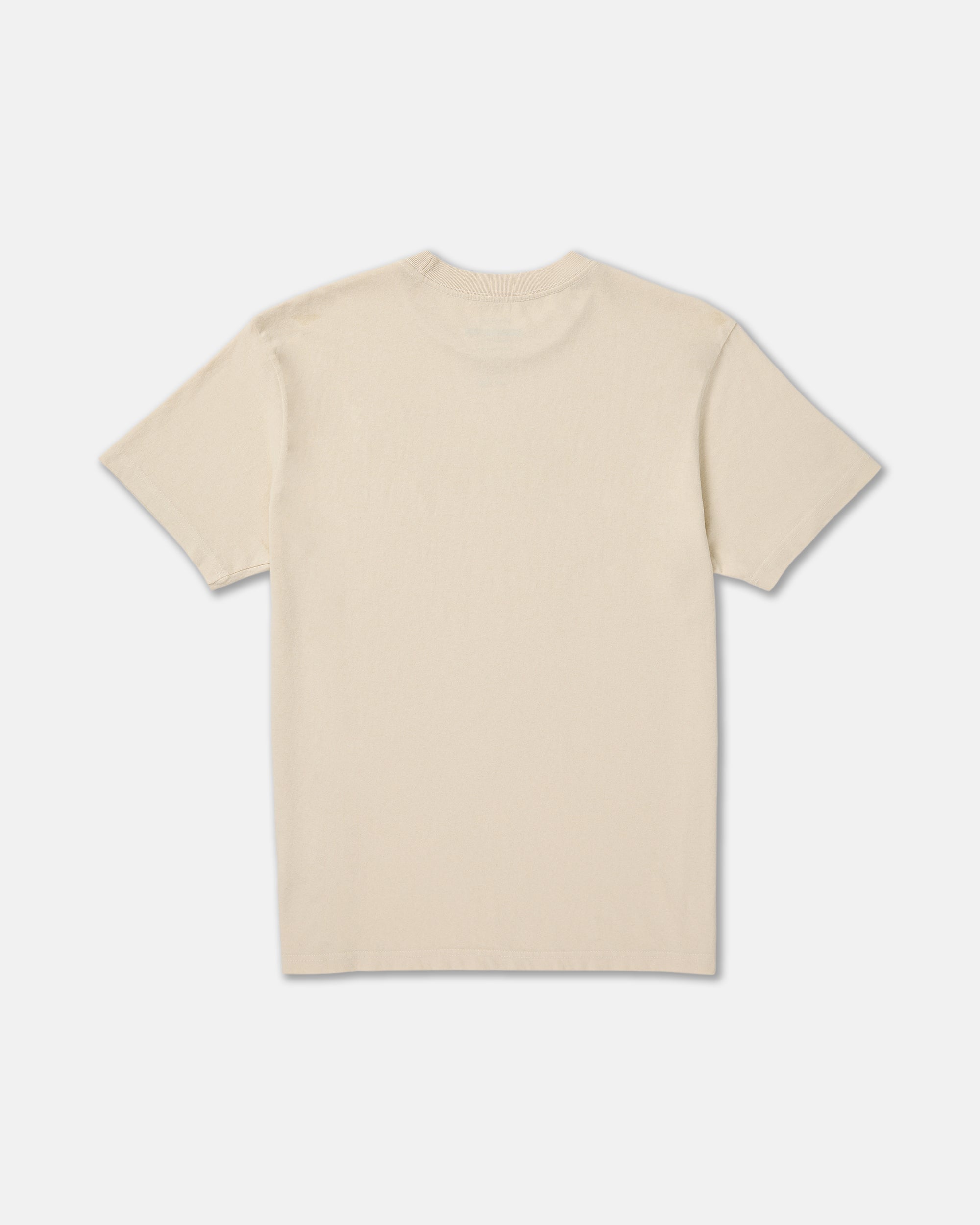Midweight Label Short Sleeve Tee - Ceramic