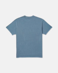 Midweight Label Short Sleeve Tee - Vintage Navy