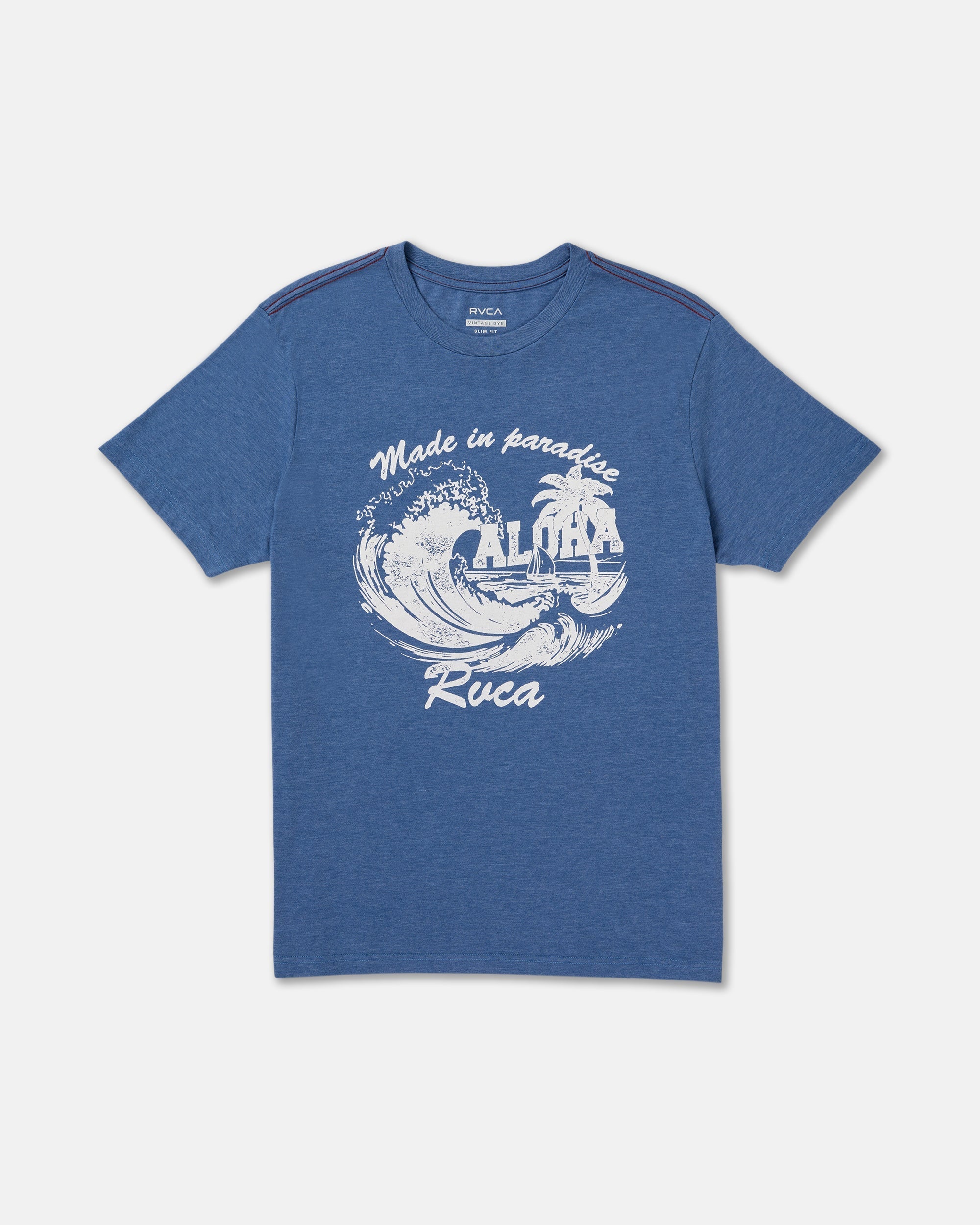 Made In Paradise Short Sleeve Tee - Indigo