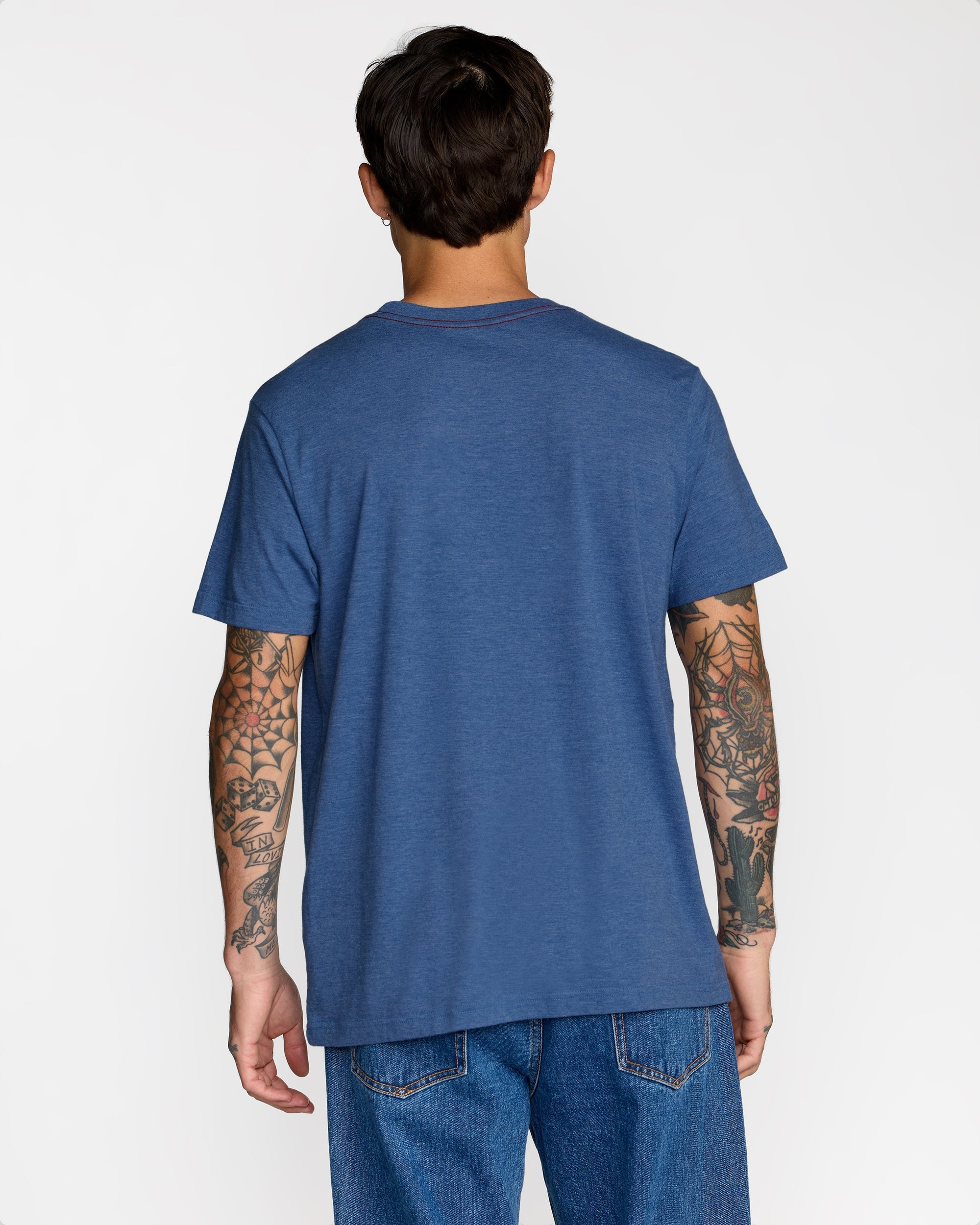 Made In Paradise Short Sleeve Tee - Indigo