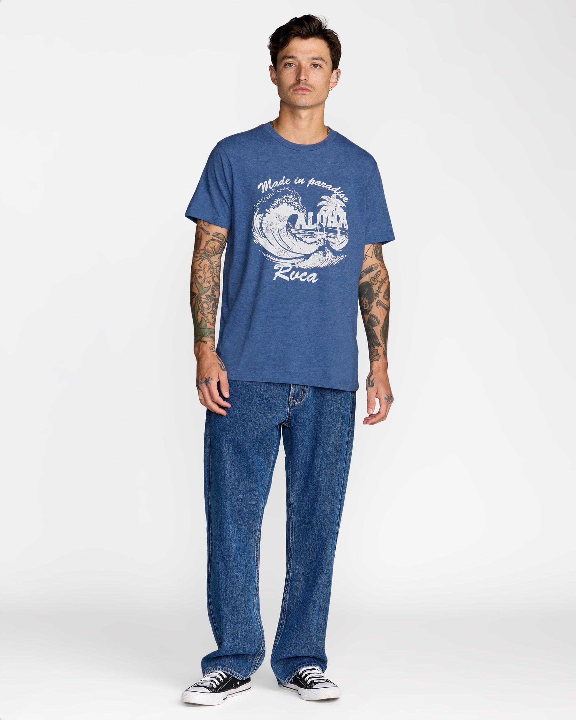 Made In Paradise Short Sleeve Tee - Indigo
