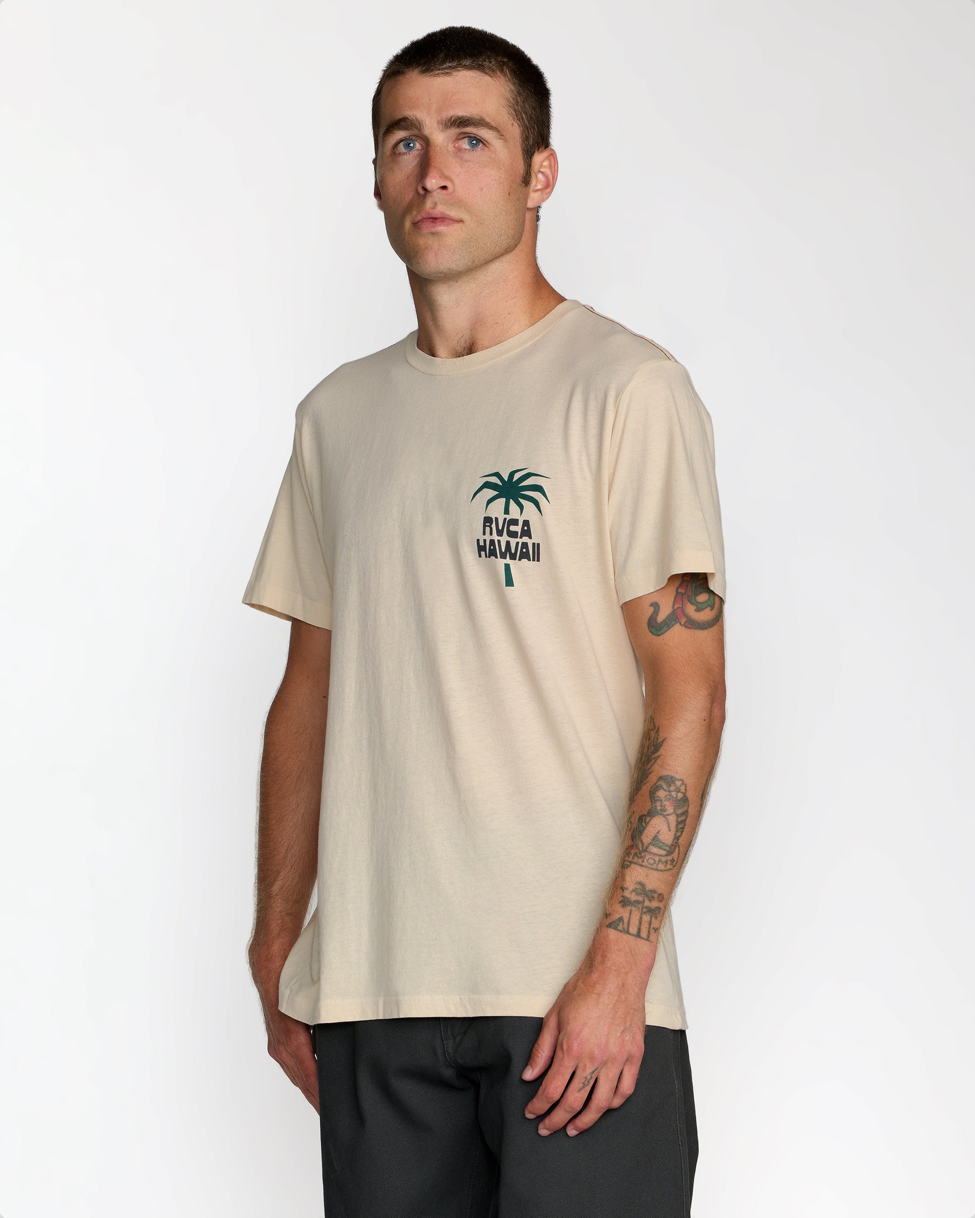 Resort Inc. Short Sleeve Tee - Ceramic