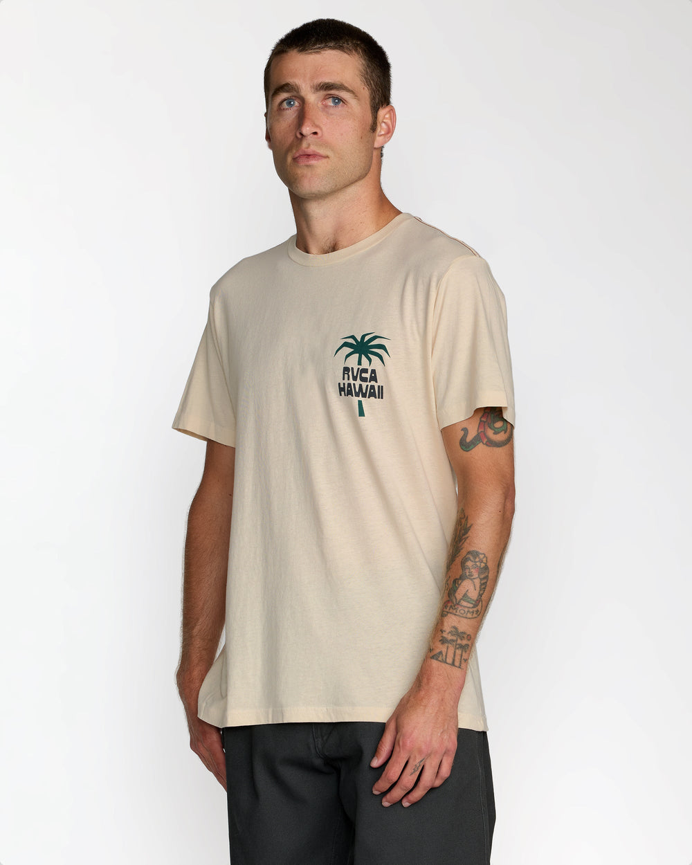 Resort Inc. Short Sleeve Tee - Ceramic