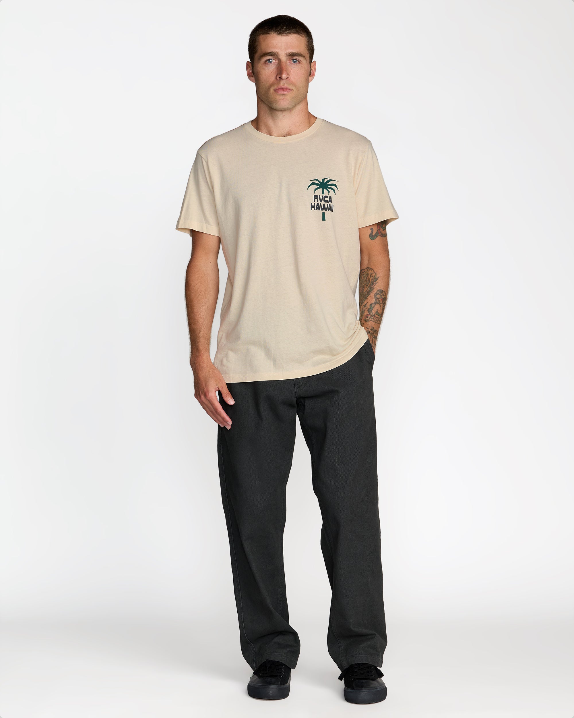 Resort Inc. Short Sleeve Tee - Ceramic