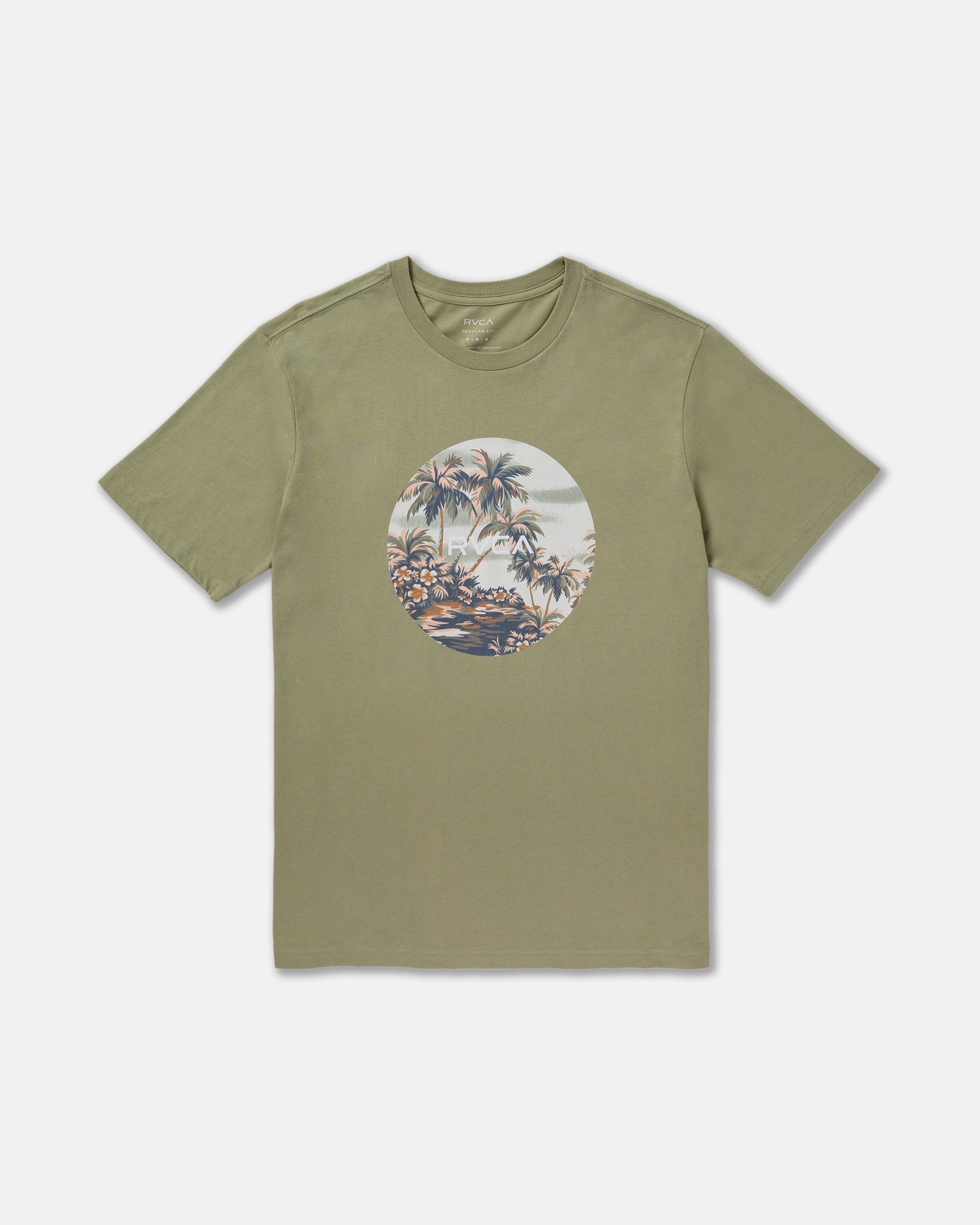 Motors Short Sleeve Tee - Ranger Green
