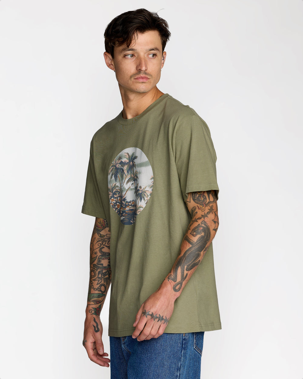 Motors Short Sleeve Tee - Ranger Green