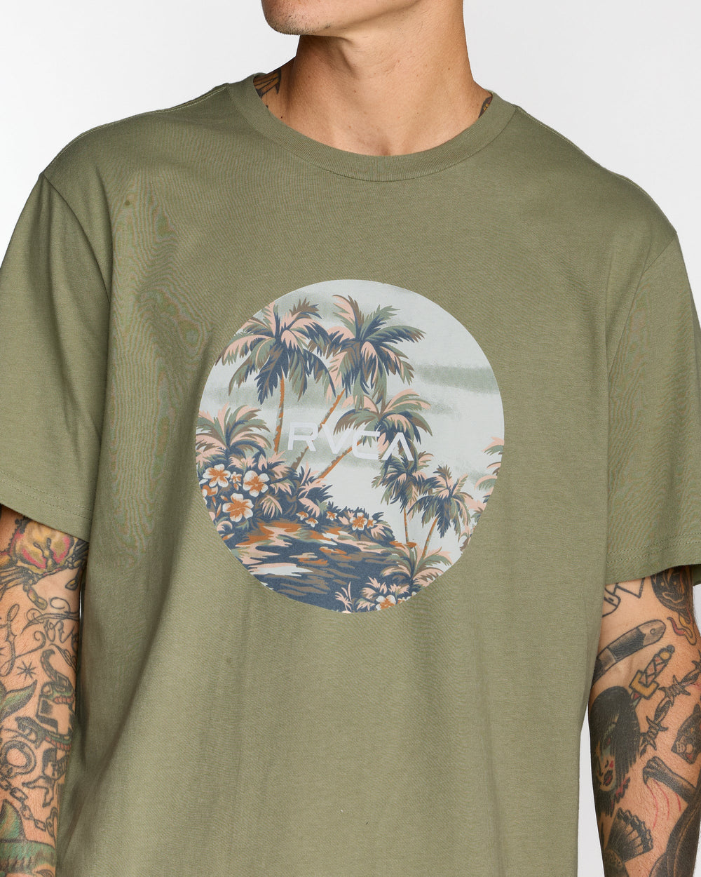 Motors Short Sleeve Tee - Ranger Green