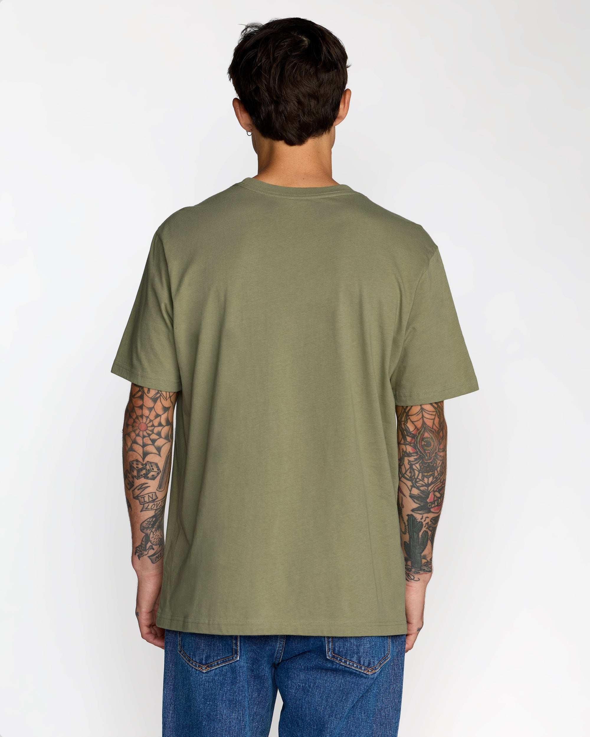 Motors Short Sleeve Tee - Ranger Green