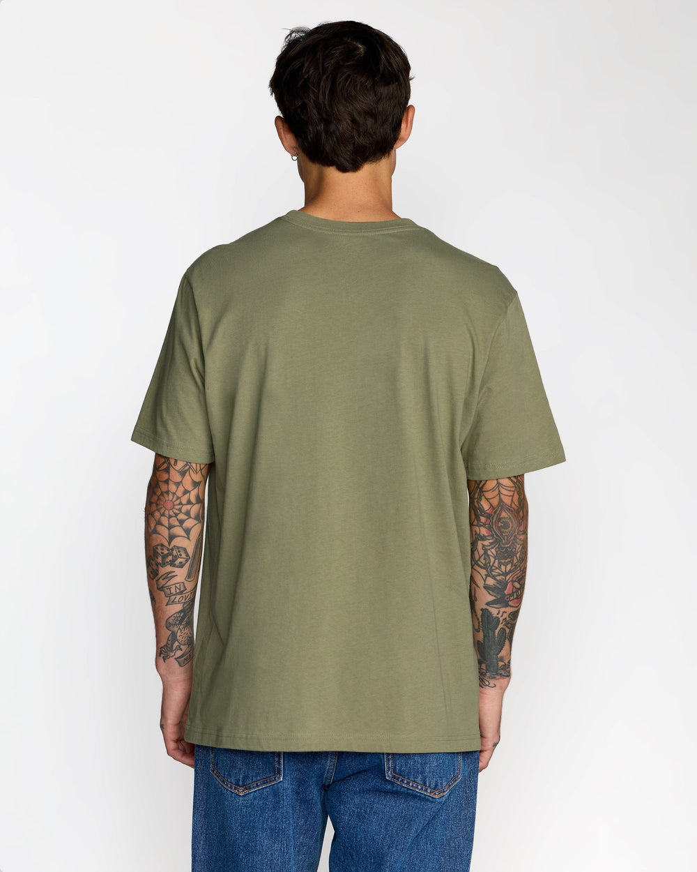 Motors Short Sleeve Tee - Ranger Green