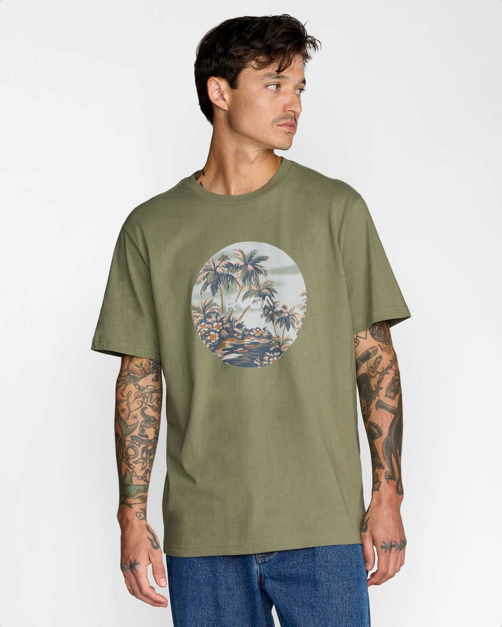 Motors Short Sleeve Tee - Ranger Green