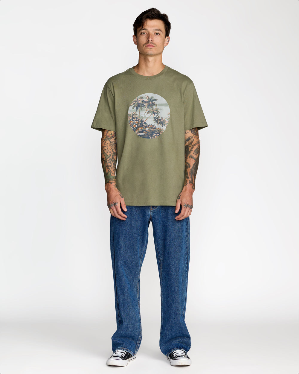 Motors Short Sleeve Tee - Ranger Green