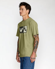 Balance Box Short Sleeve Tee - Ranger Green