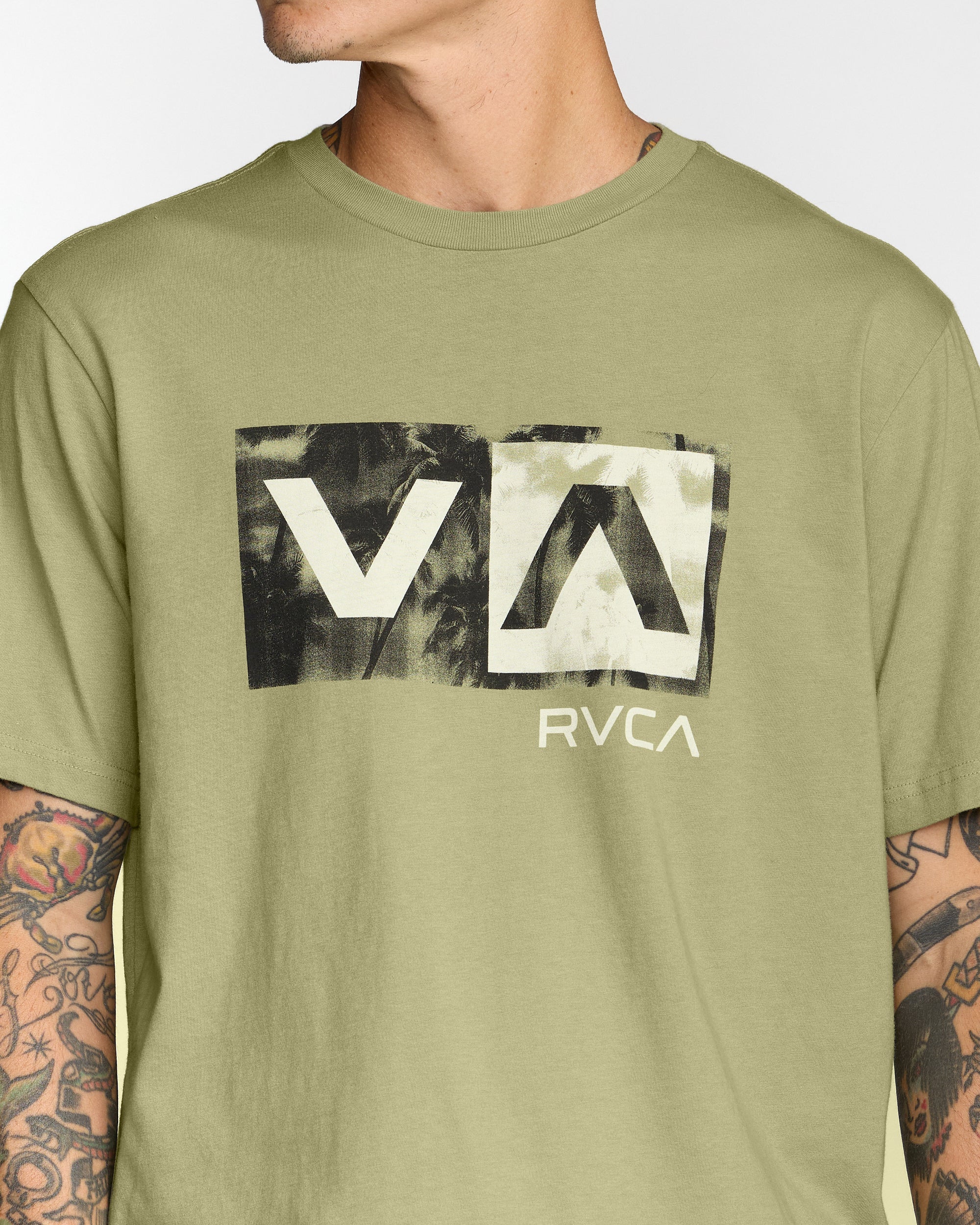 Balance Box Short Sleeve Tee - Ranger Green