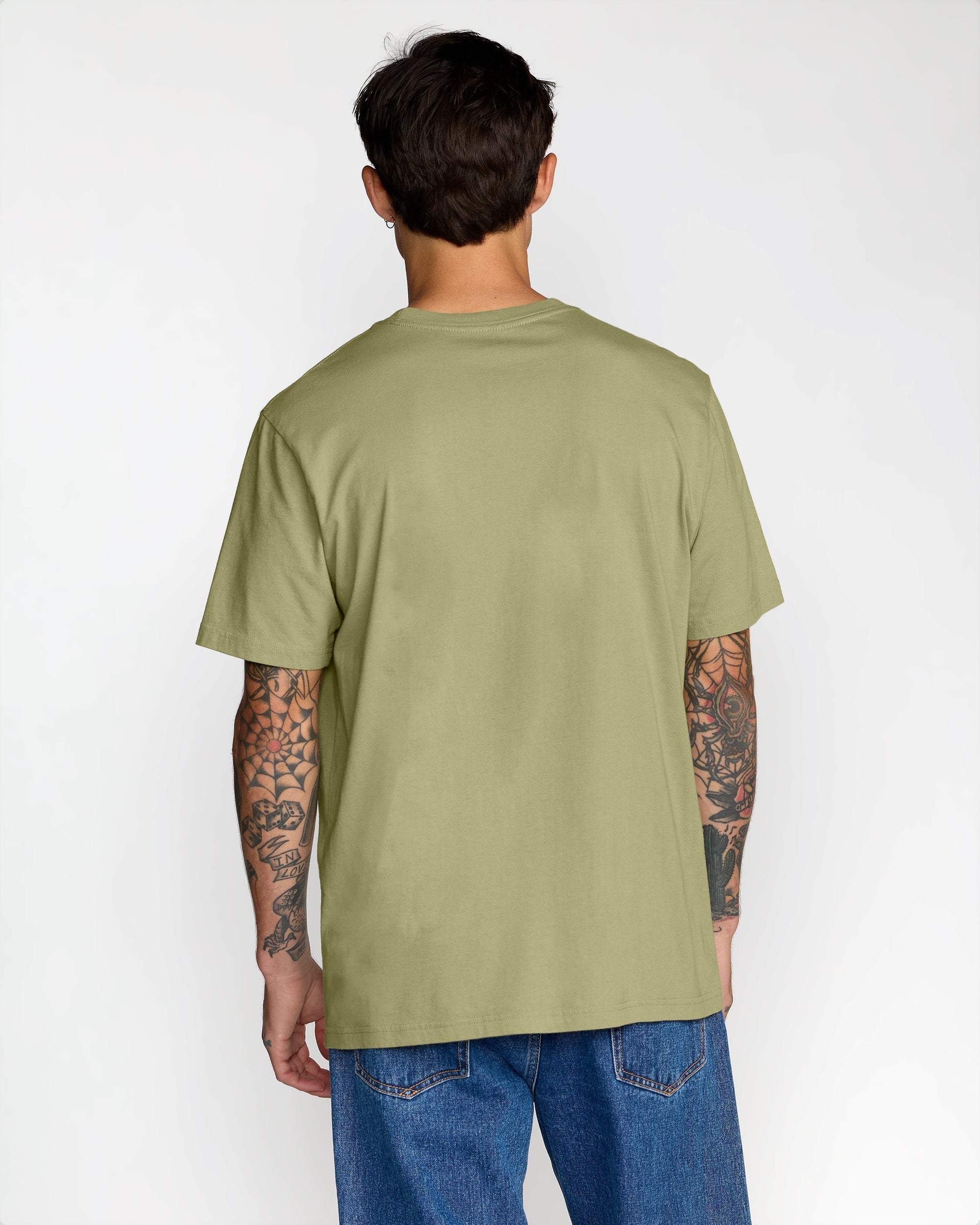 Balance Box Short Sleeve Tee - Ranger Green