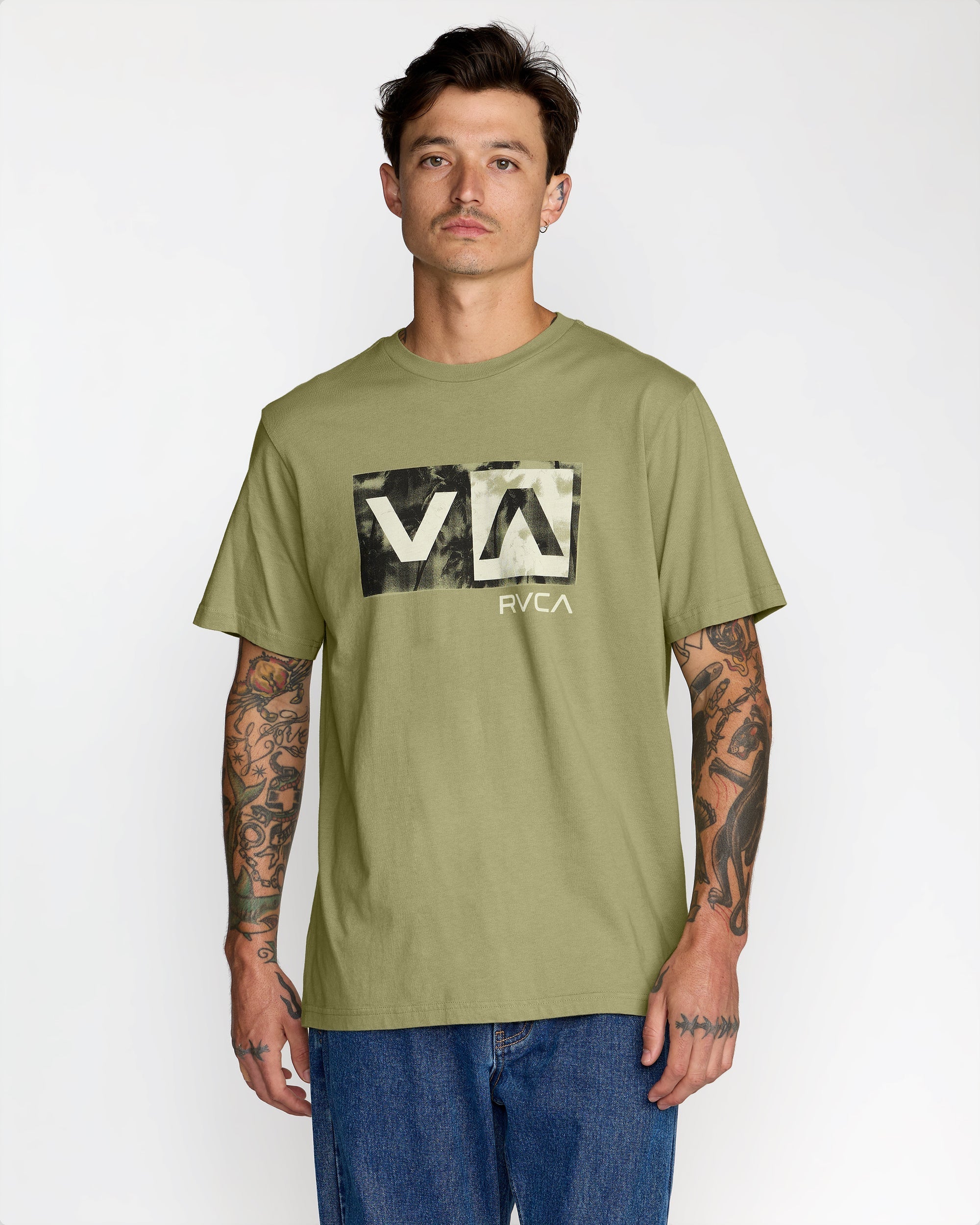 Balance Box Short Sleeve Tee - Ranger Green