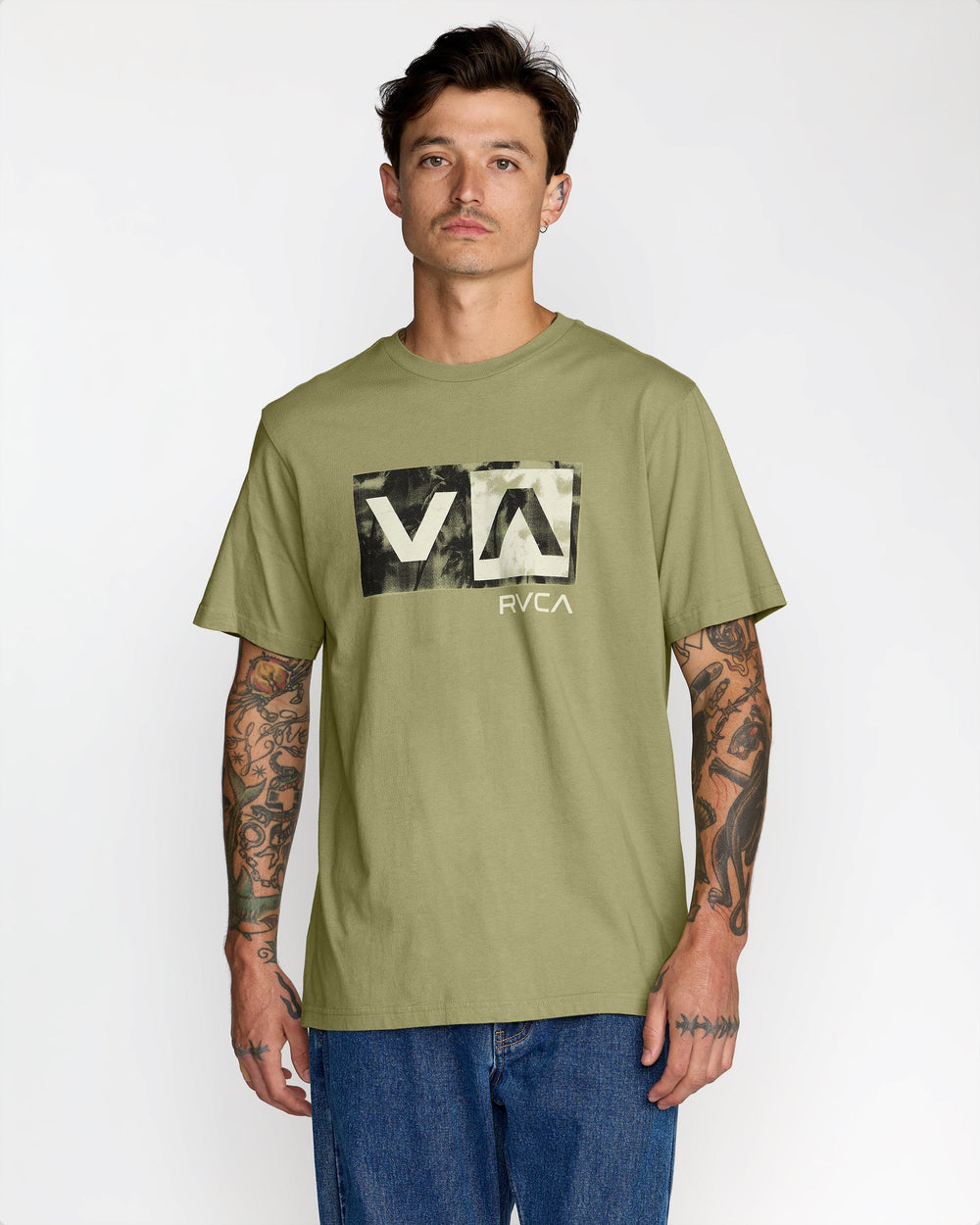 Balance Box Short Sleeve Tee - Ranger Green