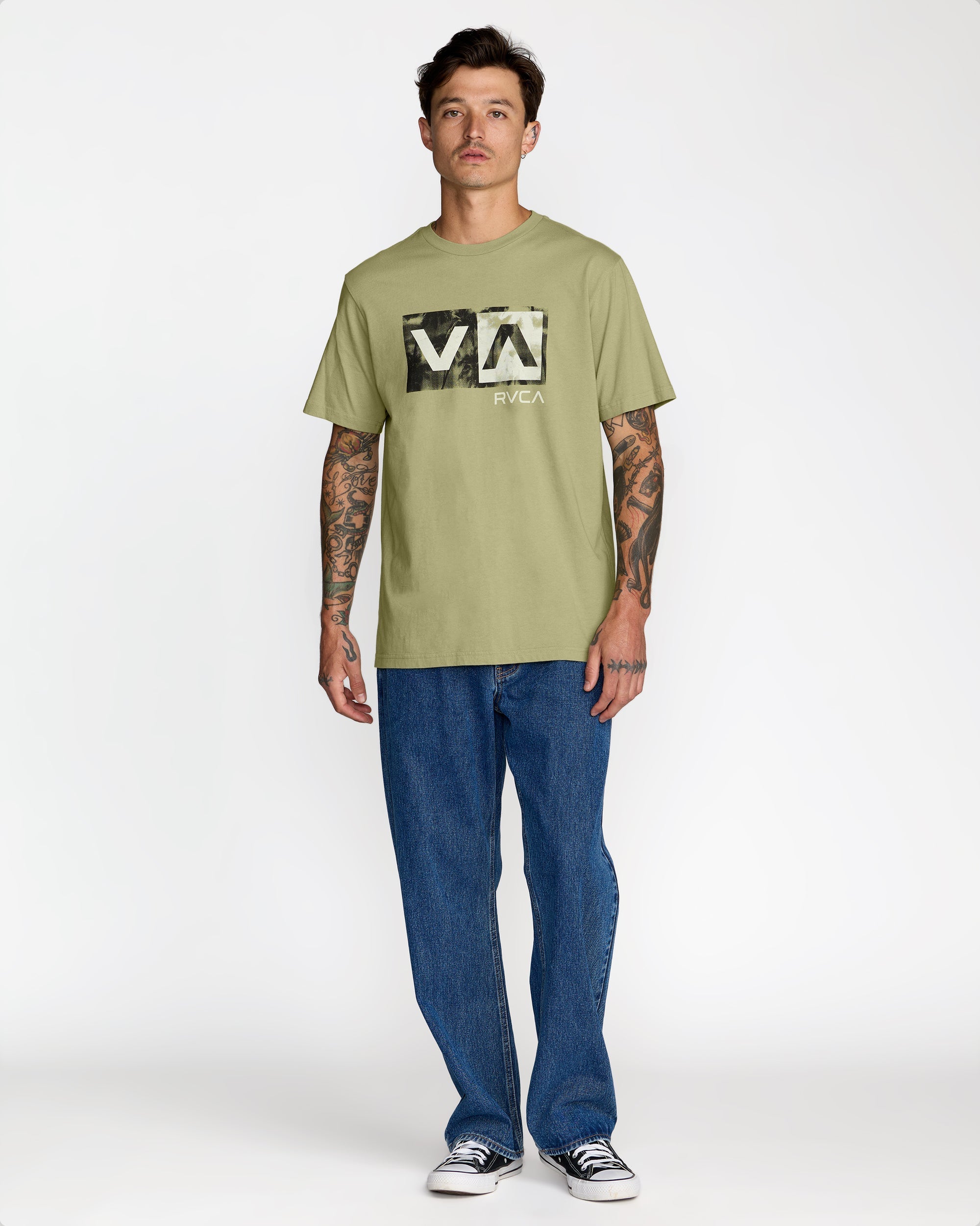 Balance Box Short Sleeve Tee - Ranger Green