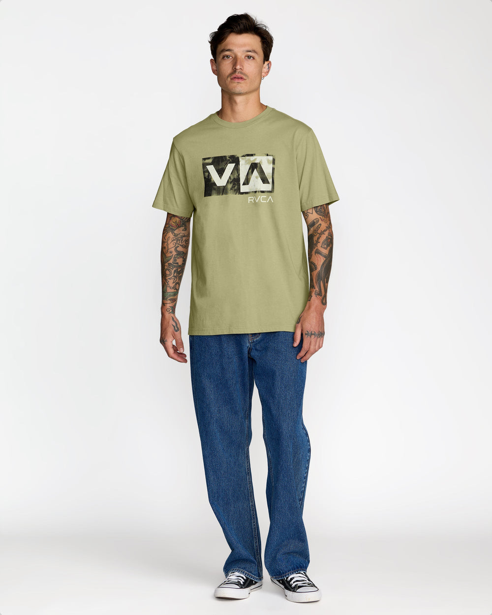 Balance Box Short Sleeve Tee - Ranger Green