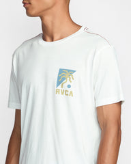Nate Harbor Short Sleeve Tee - Antique White