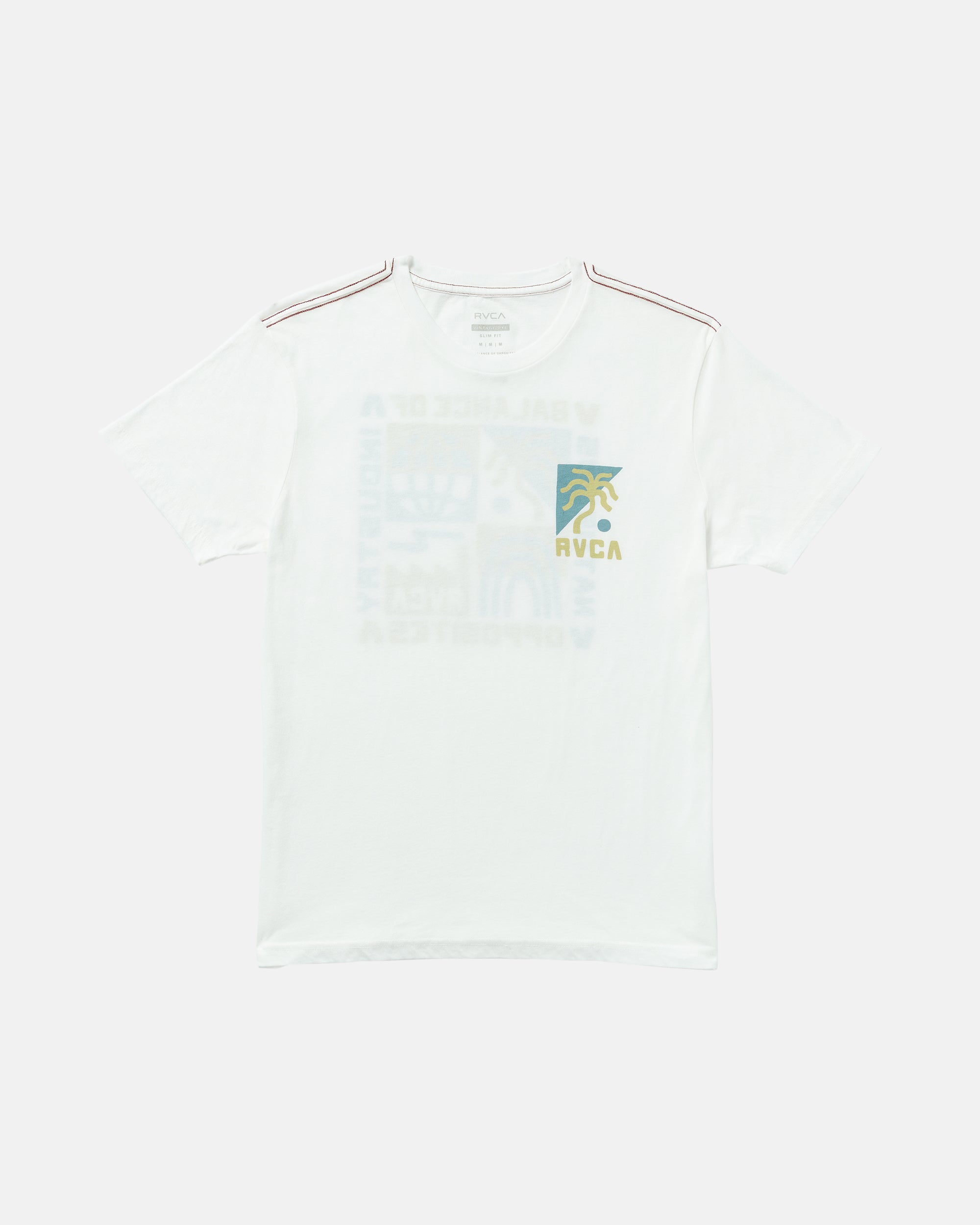 Nate Harbor Short Sleeve Tee - Antique White