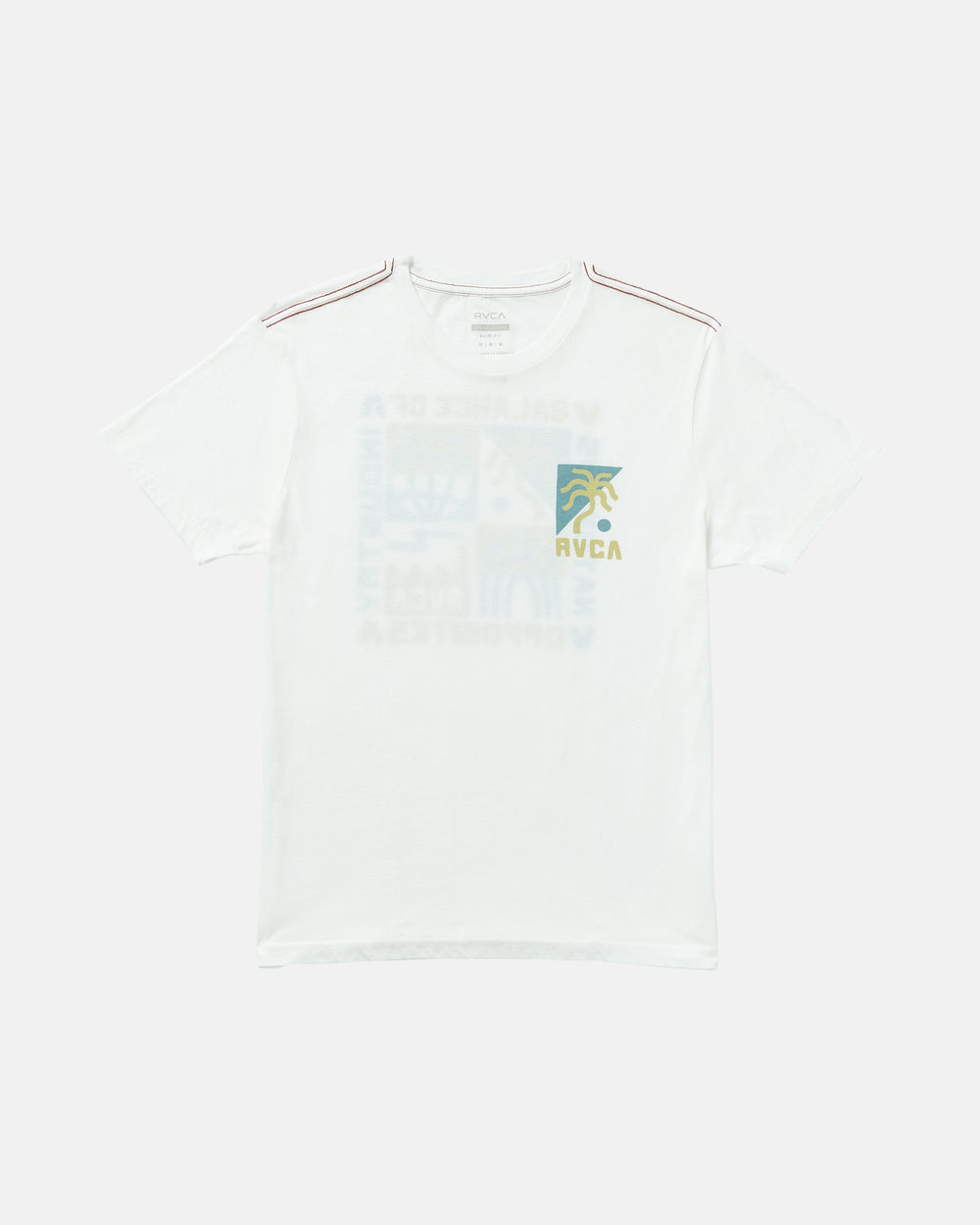 Nate Harbor Short Sleeve Tee - Antique White