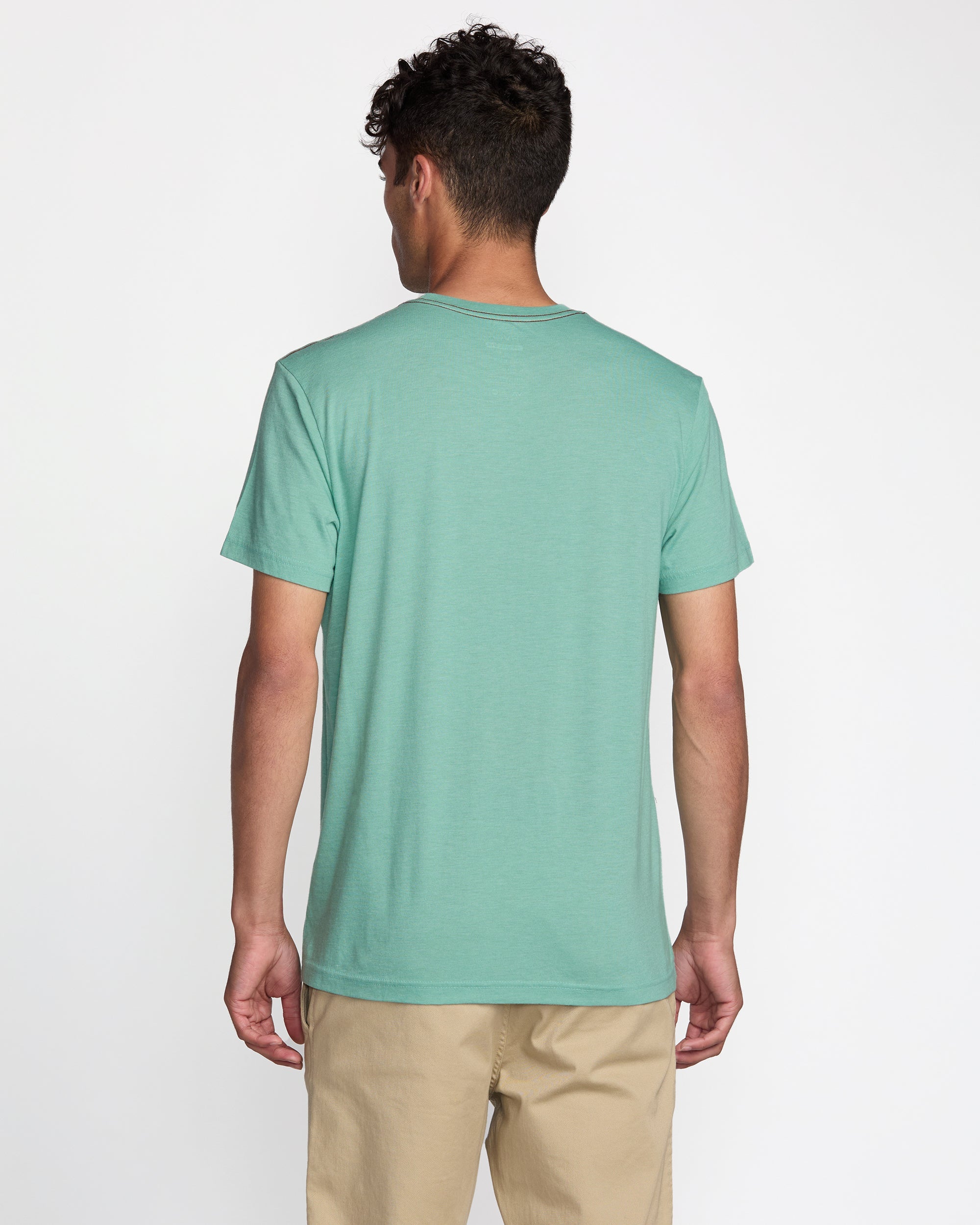 Balance Skratch Short Sleeve Tee - Bottle Green