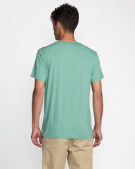Balance Skratch Short Sleeve Tee - Bottle Green