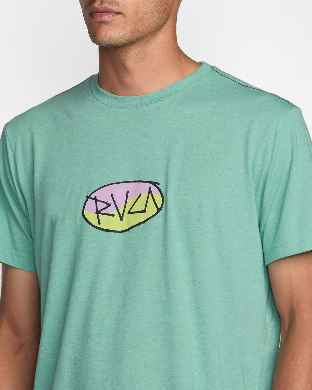 Balance Skratch Short Sleeve Tee - Bottle Green