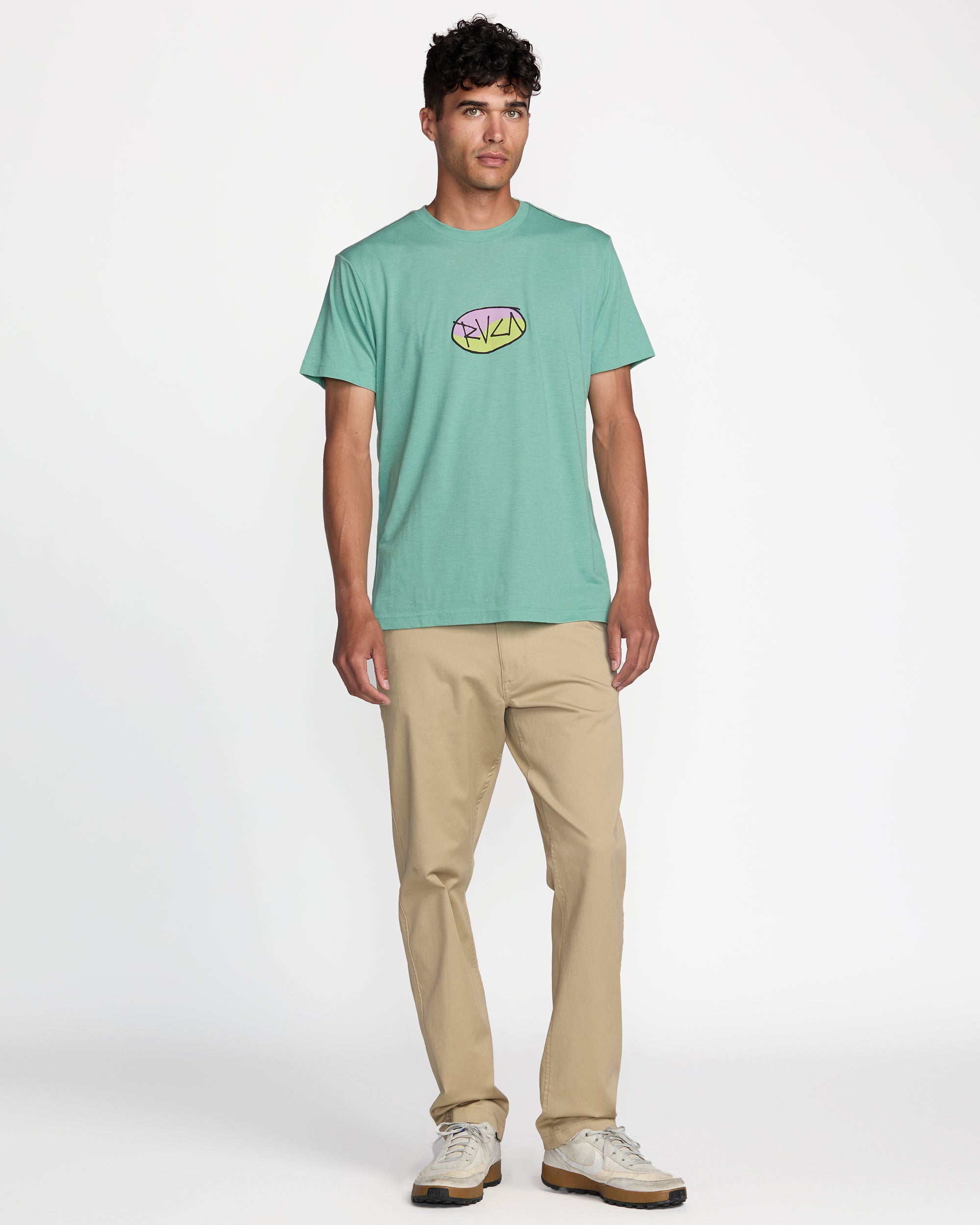 Balance Skratch Short Sleeve Tee - Bottle Green
