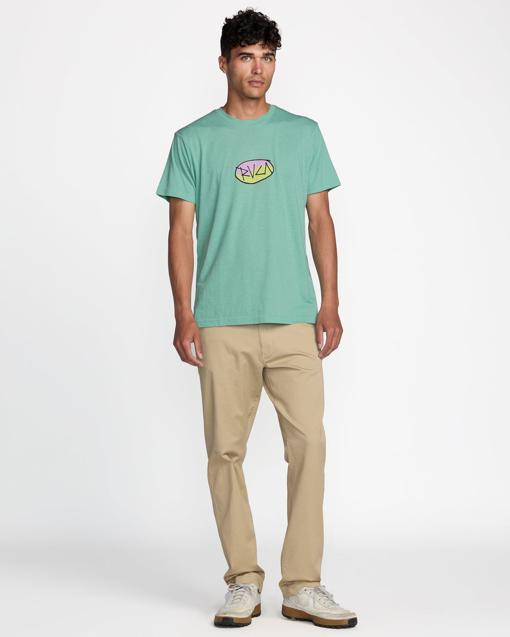 Balance Skratch Short Sleeve Tee - Bottle Green