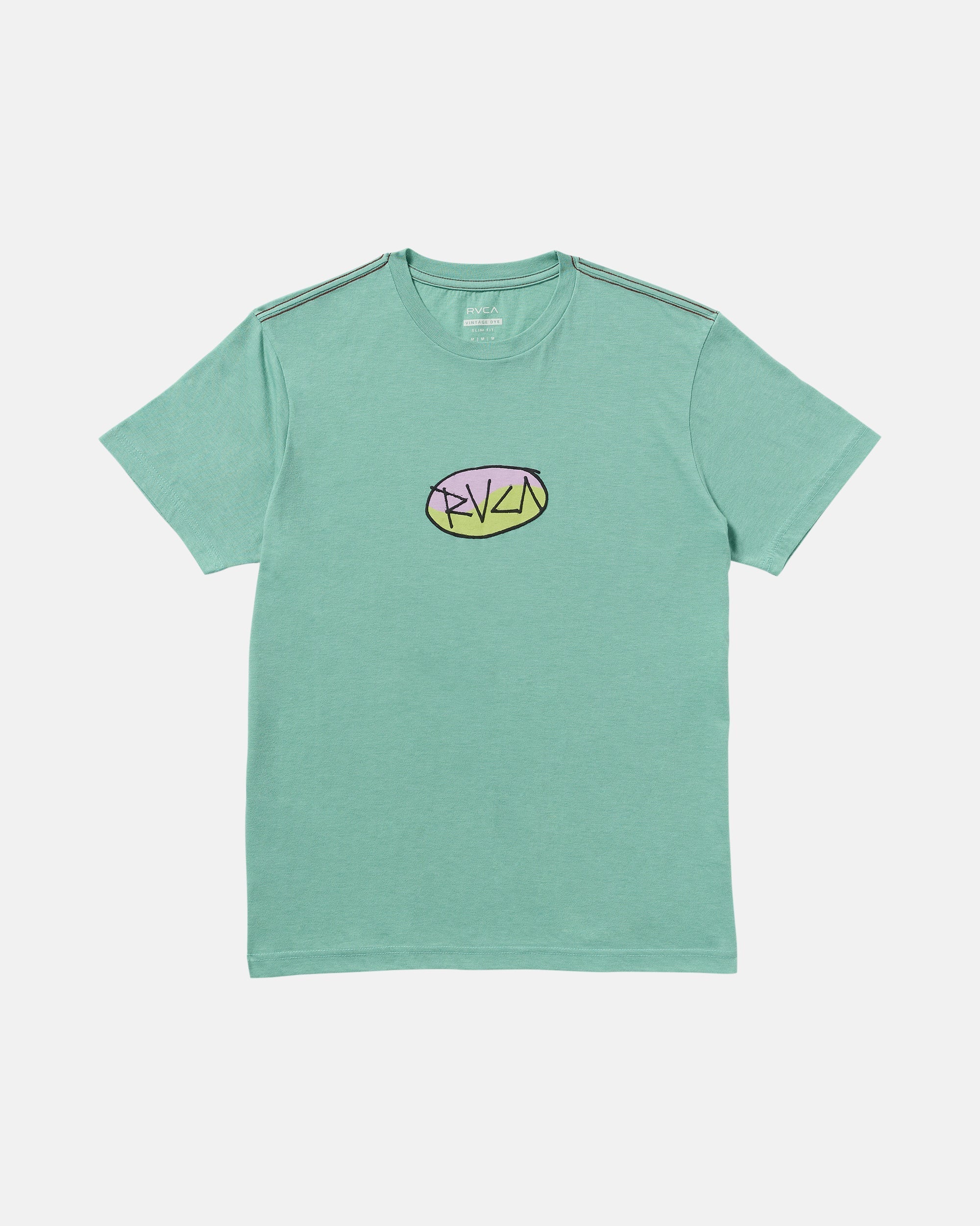 Balance Skratch Short Sleeve Tee - Bottle Green