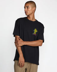 Barbacross Short Sleeve Tee - Black