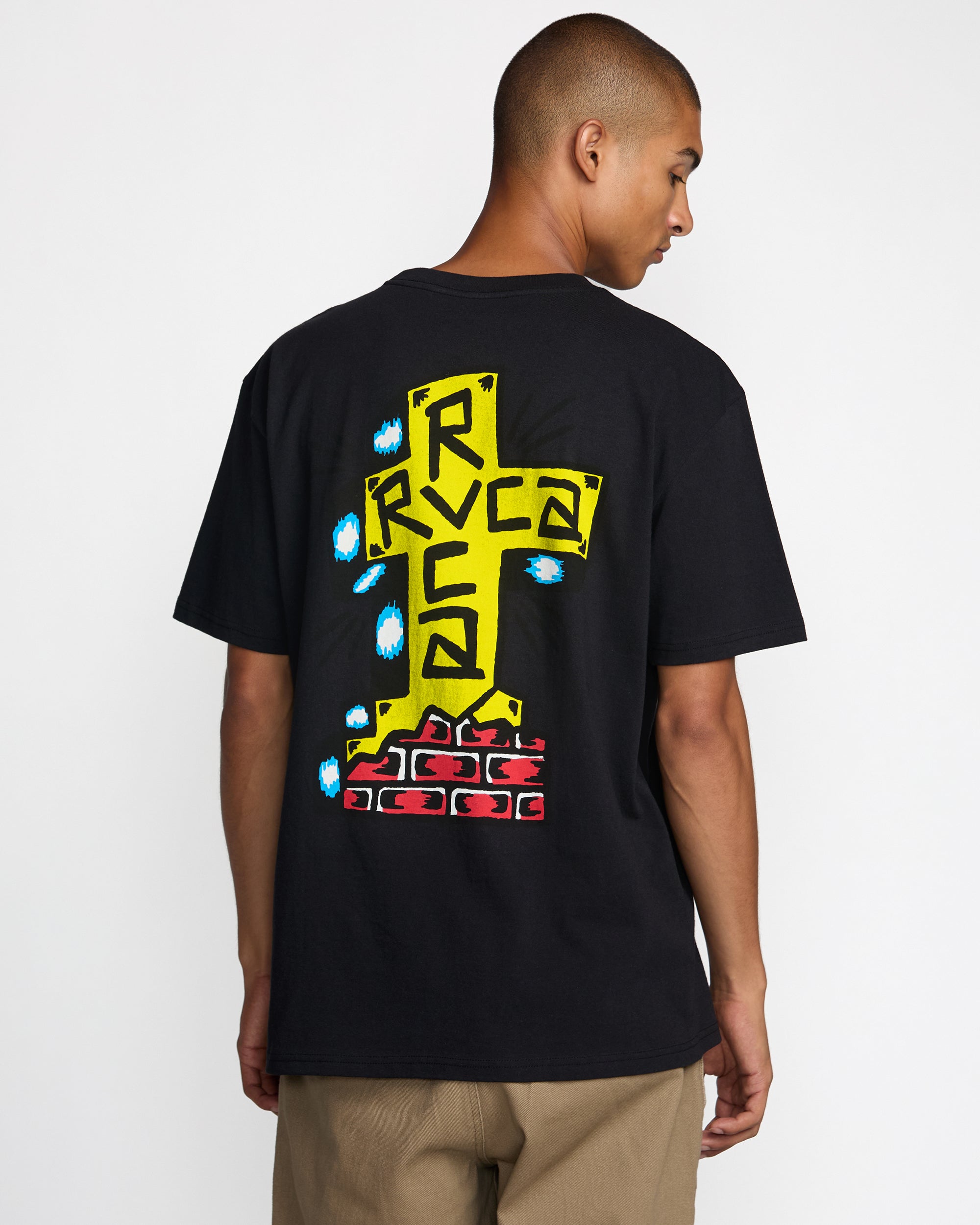 Barbacross Short Sleeve Tee - Black
