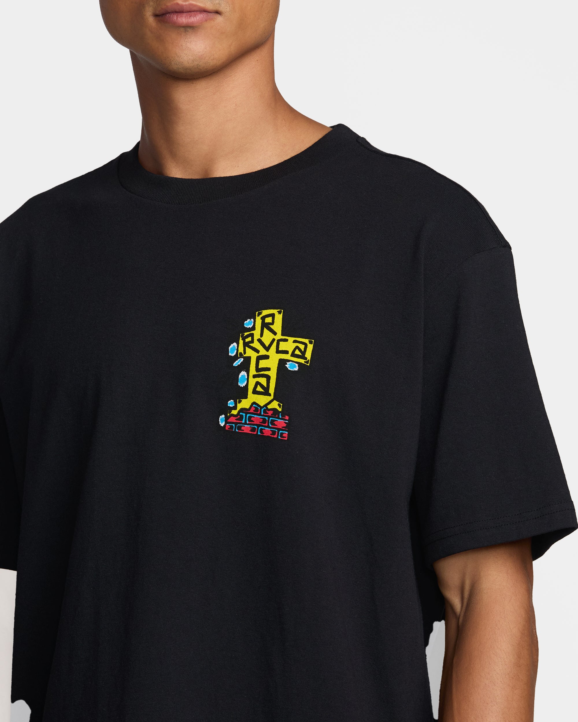 Barbacross Short Sleeve Tee - Black
