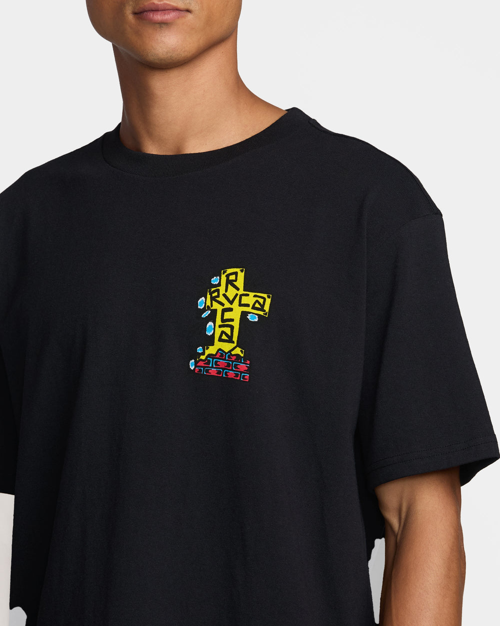 Barbacross Short Sleeve Tee - Black