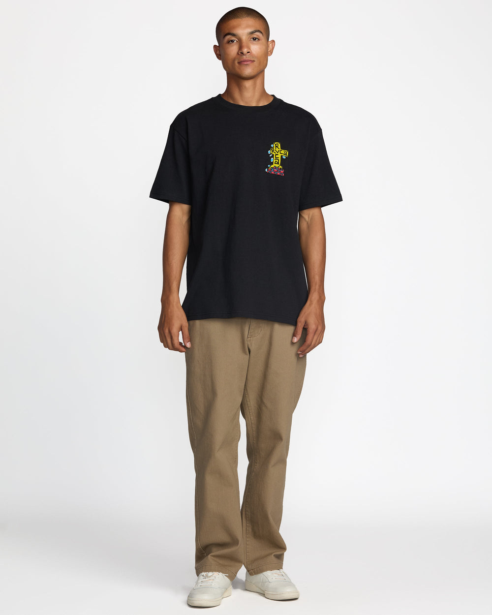 Barbacross Short Sleeve Tee - Black