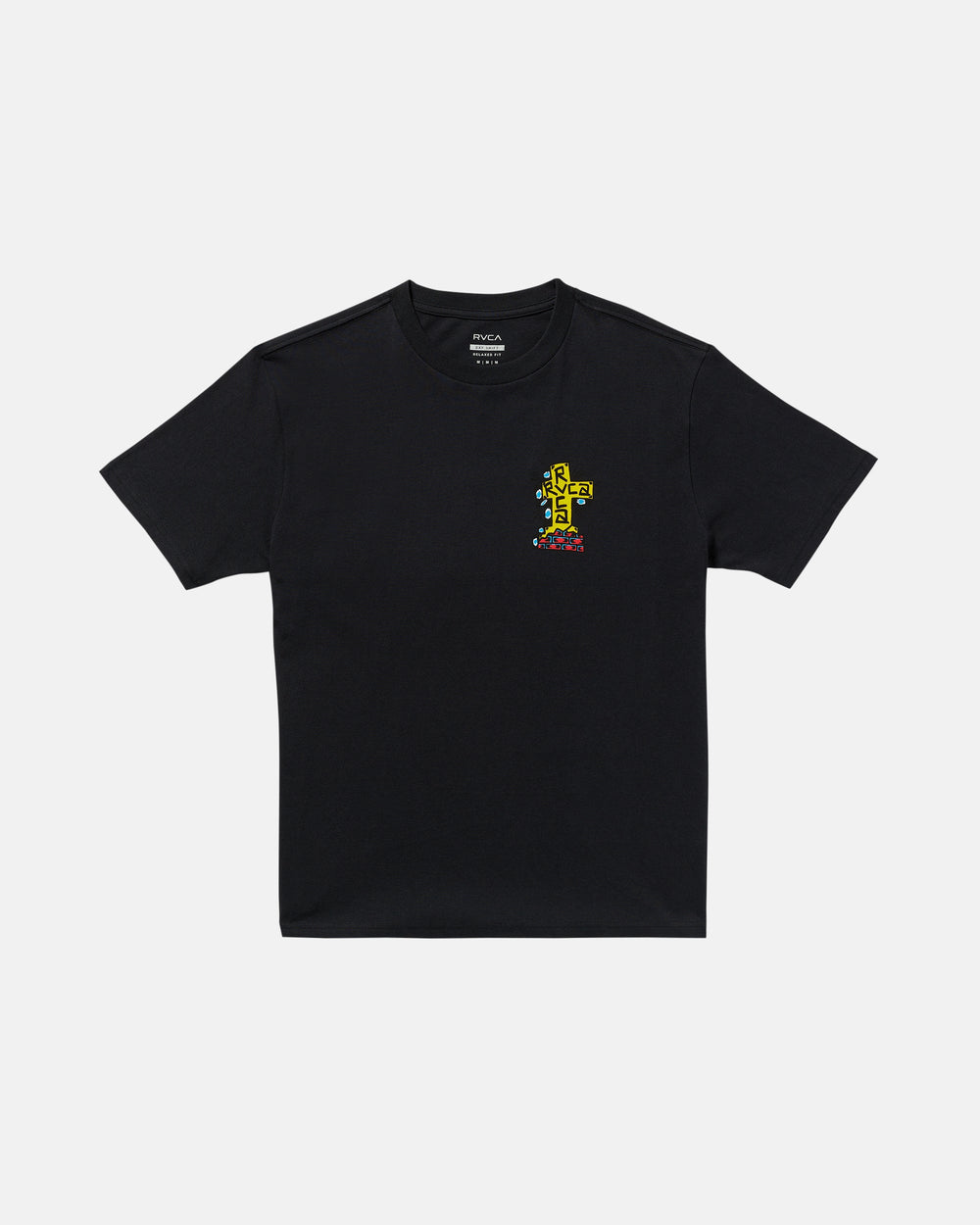 Barbacross Short Sleeve Tee - Black