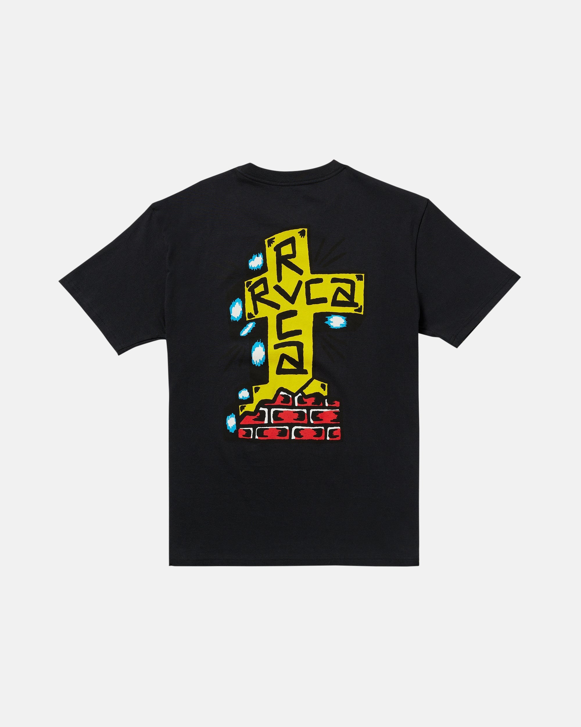 Barbacross Short Sleeve Tee - Black