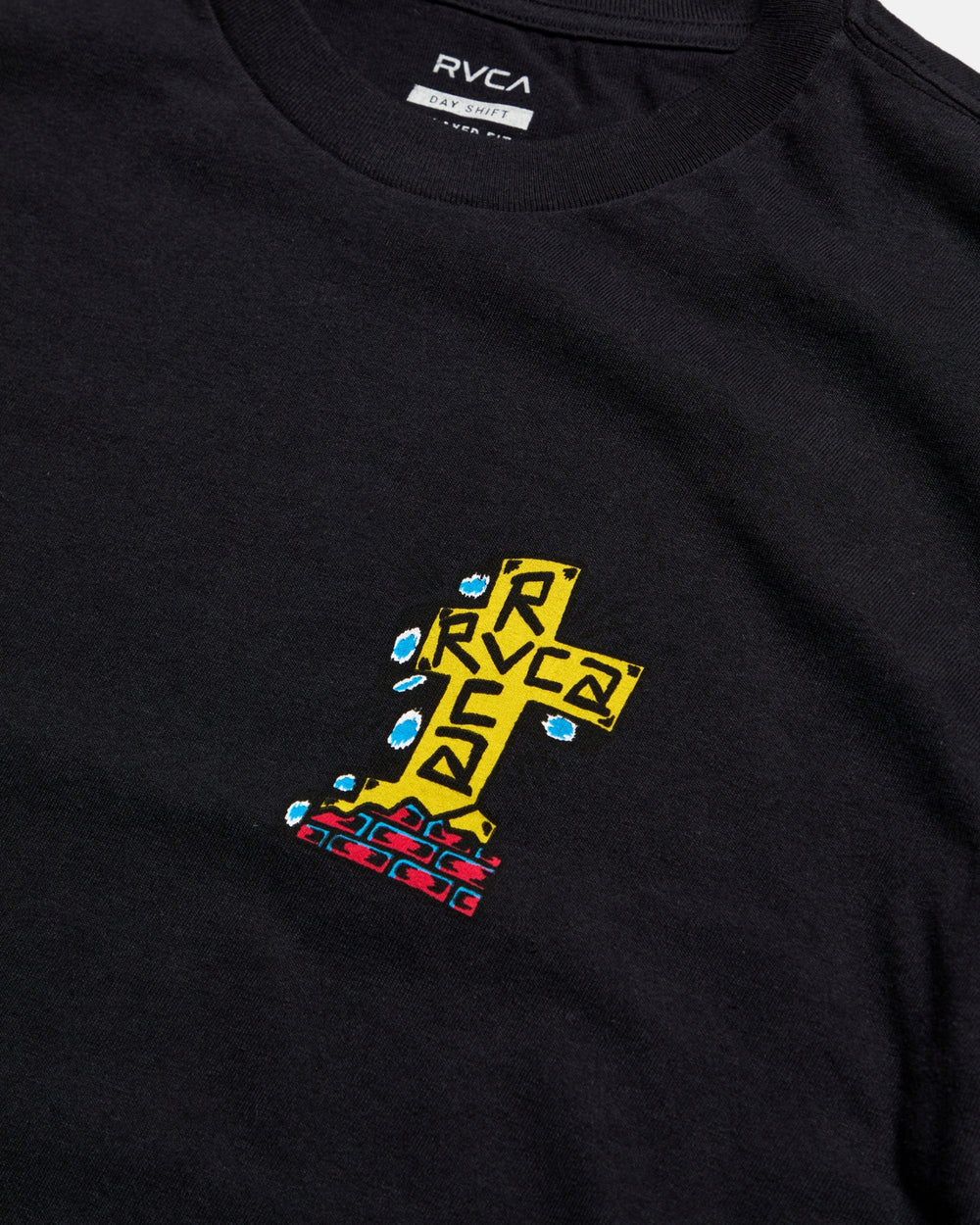 Barbacross Short Sleeve Tee - Black