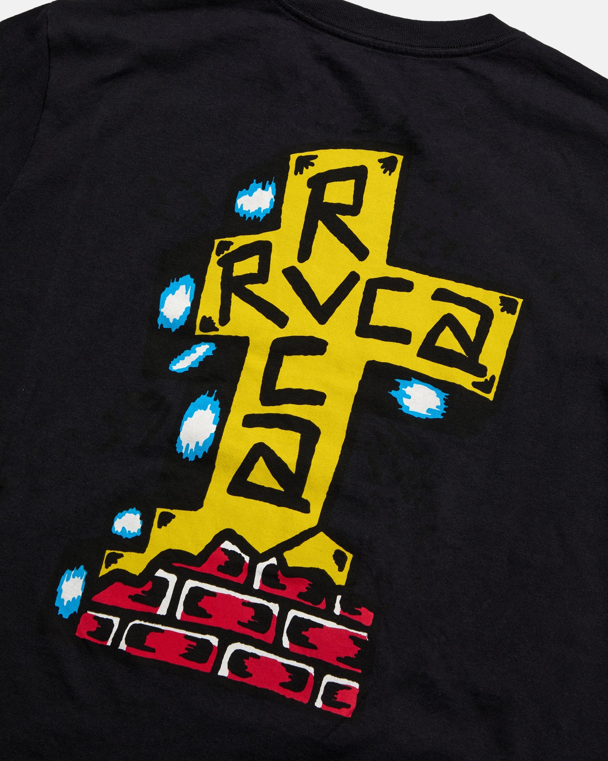 Barbacross Short Sleeve Tee - Black