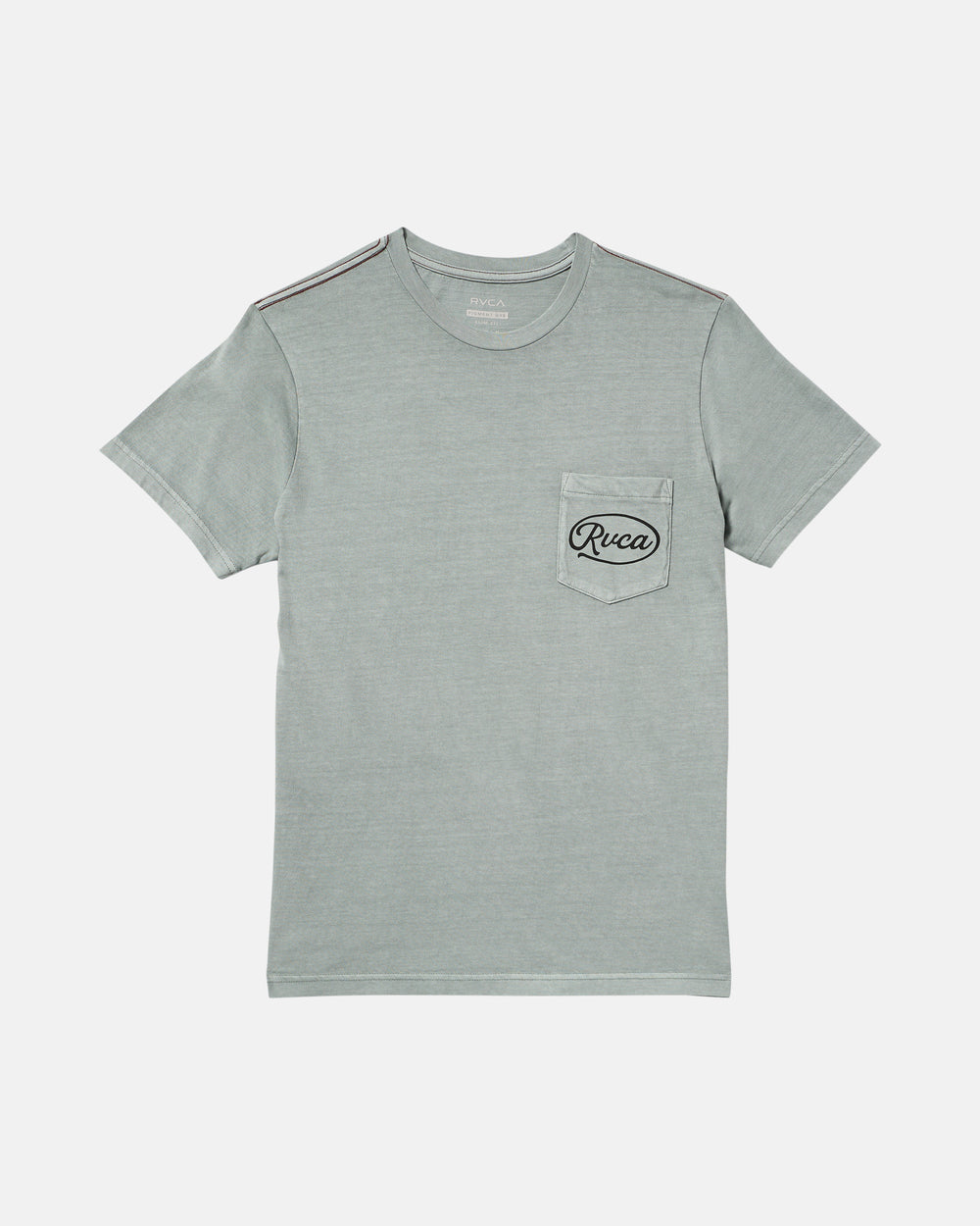 Contact Scripts Pocket Short Sleeve Tee - Monument