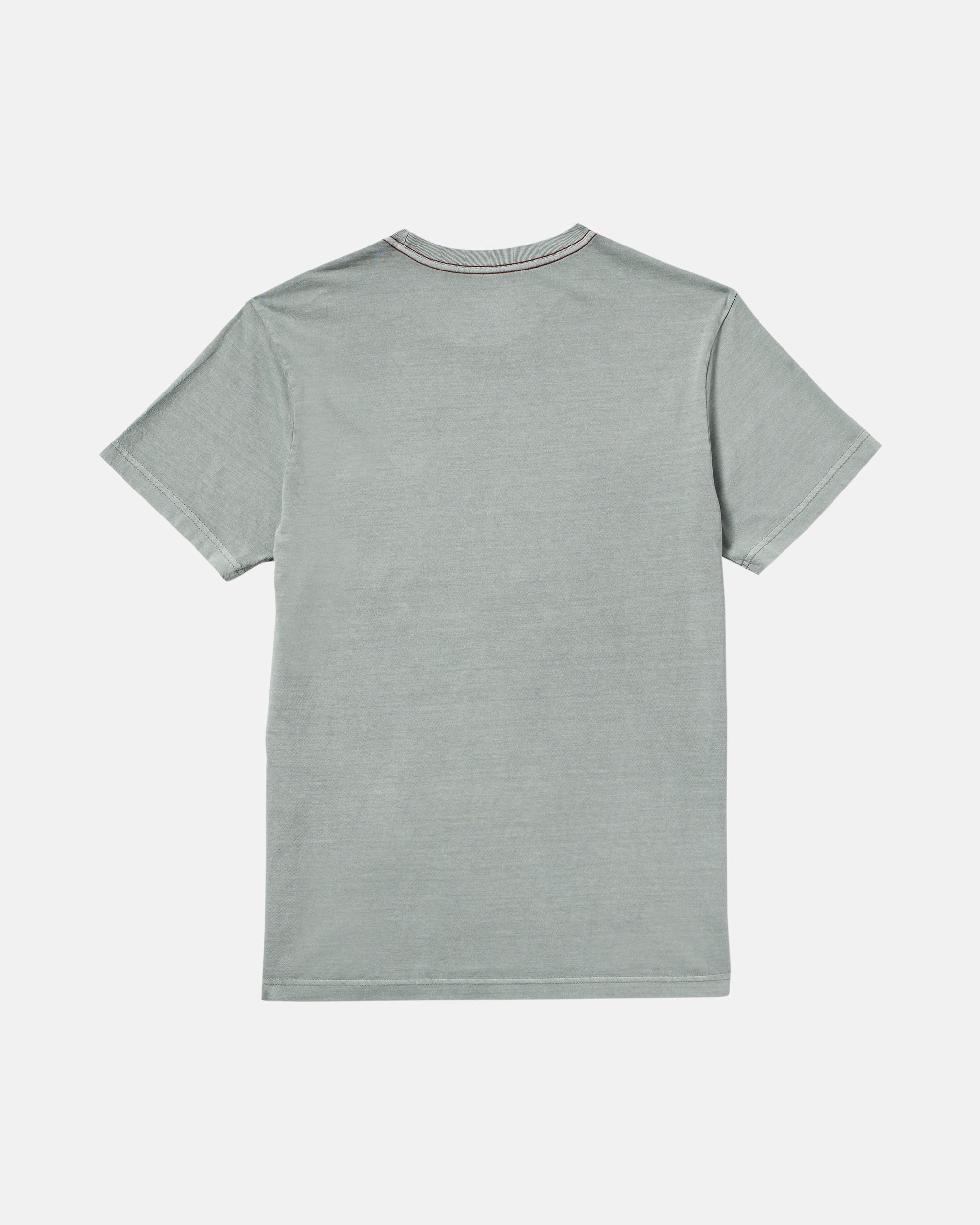 Contact Scripts Pocket Short Sleeve Tee - Monument