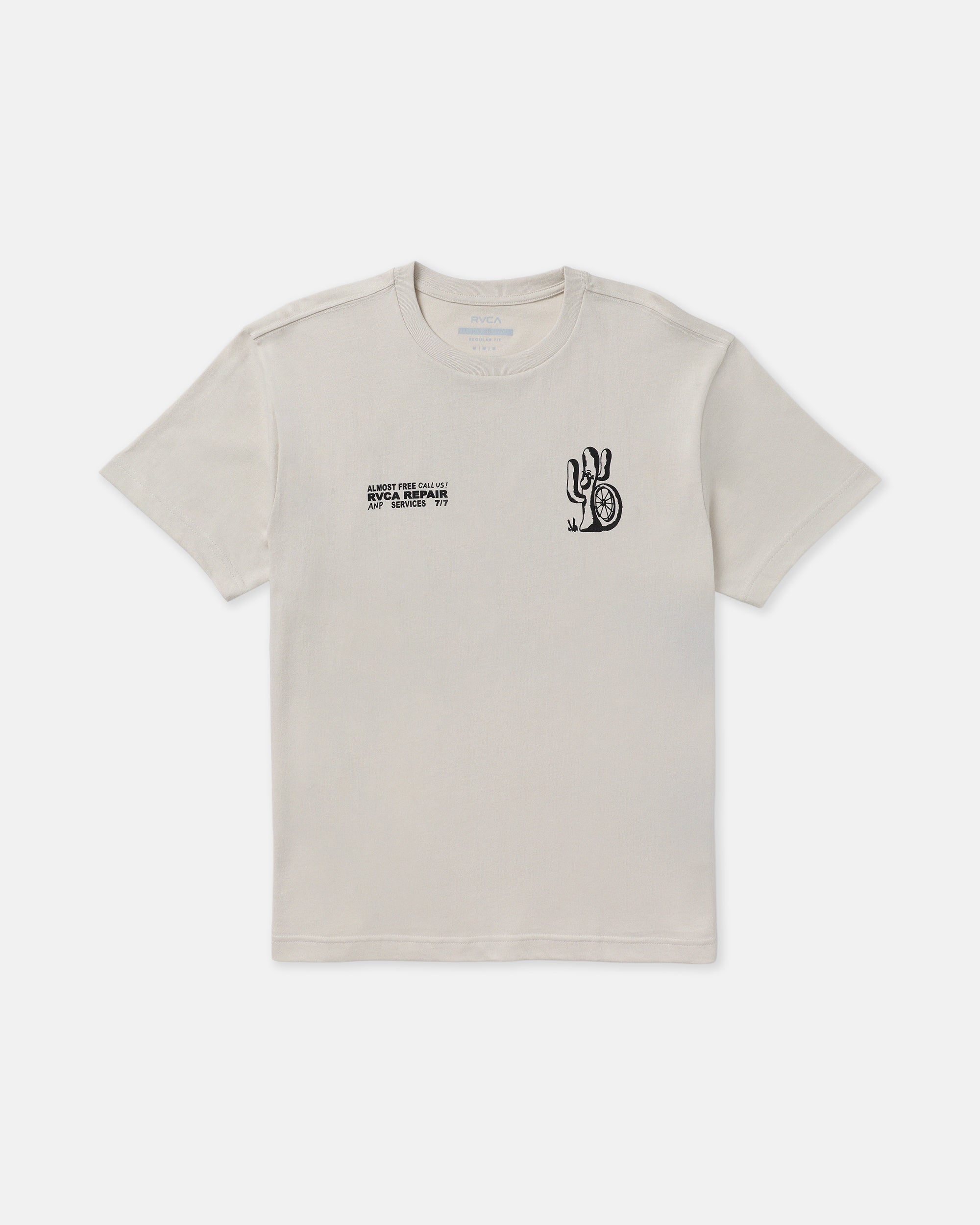 Cycle Service Short Sleeve Tee - Ceramic
