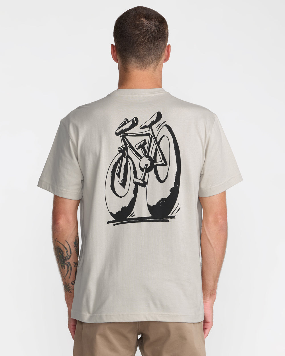 Cycle Service Short Sleeve Tee - Ceramic
