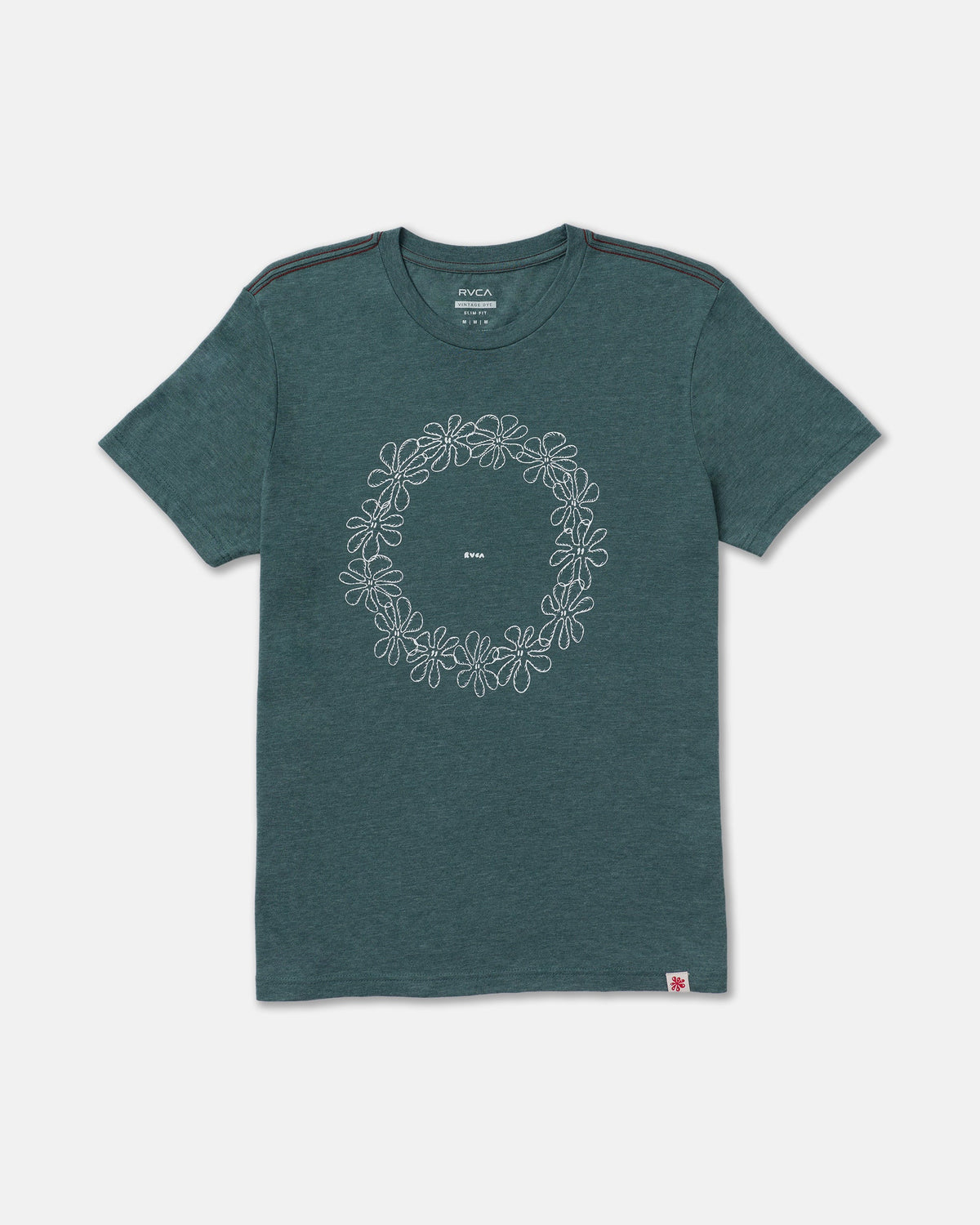 Bryce Lei Short Sleeve Tee - Balsam Green