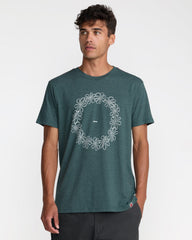Bryce Lei Short Sleeve Tee - Balsam Green